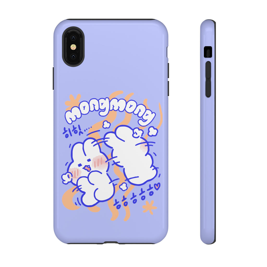 Lovely Mong Mong Swoosh Phone Case