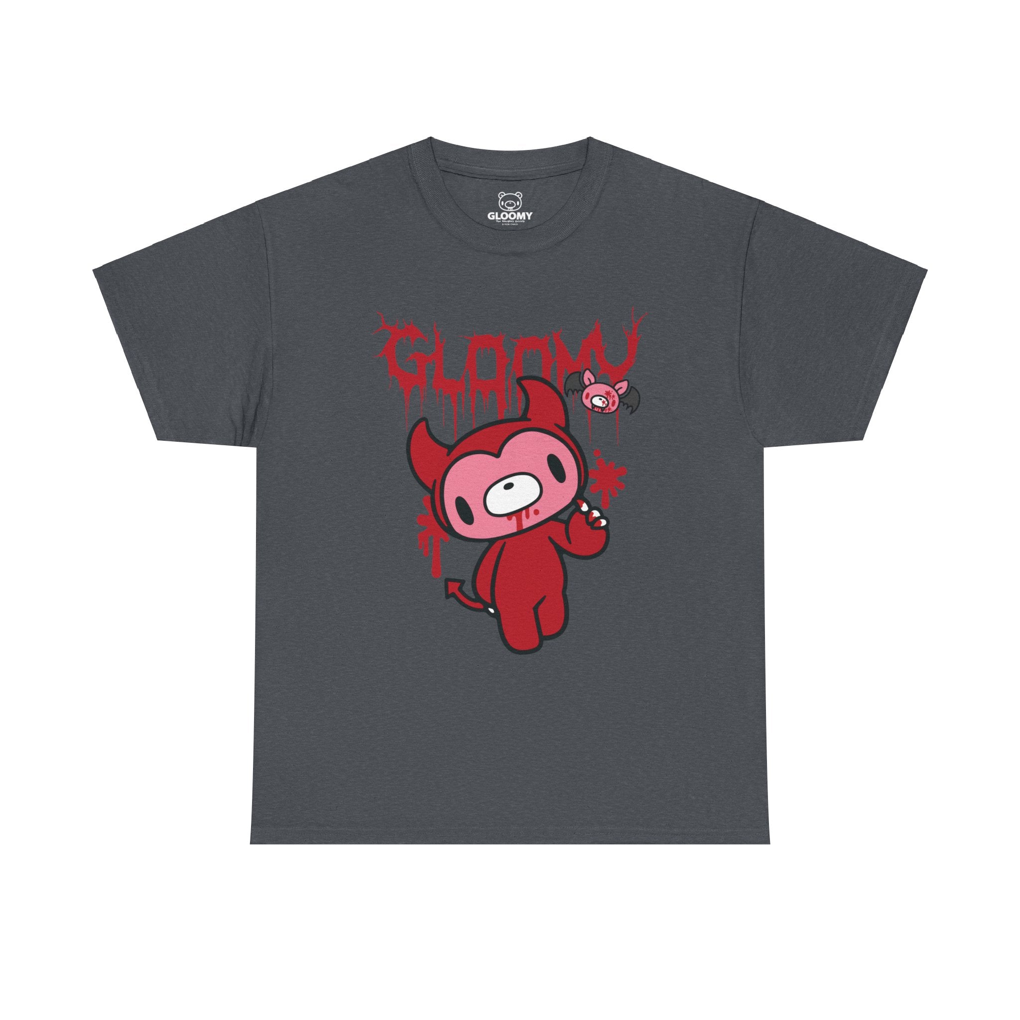 Gloomy Halloween 2024 Little Red Devil T