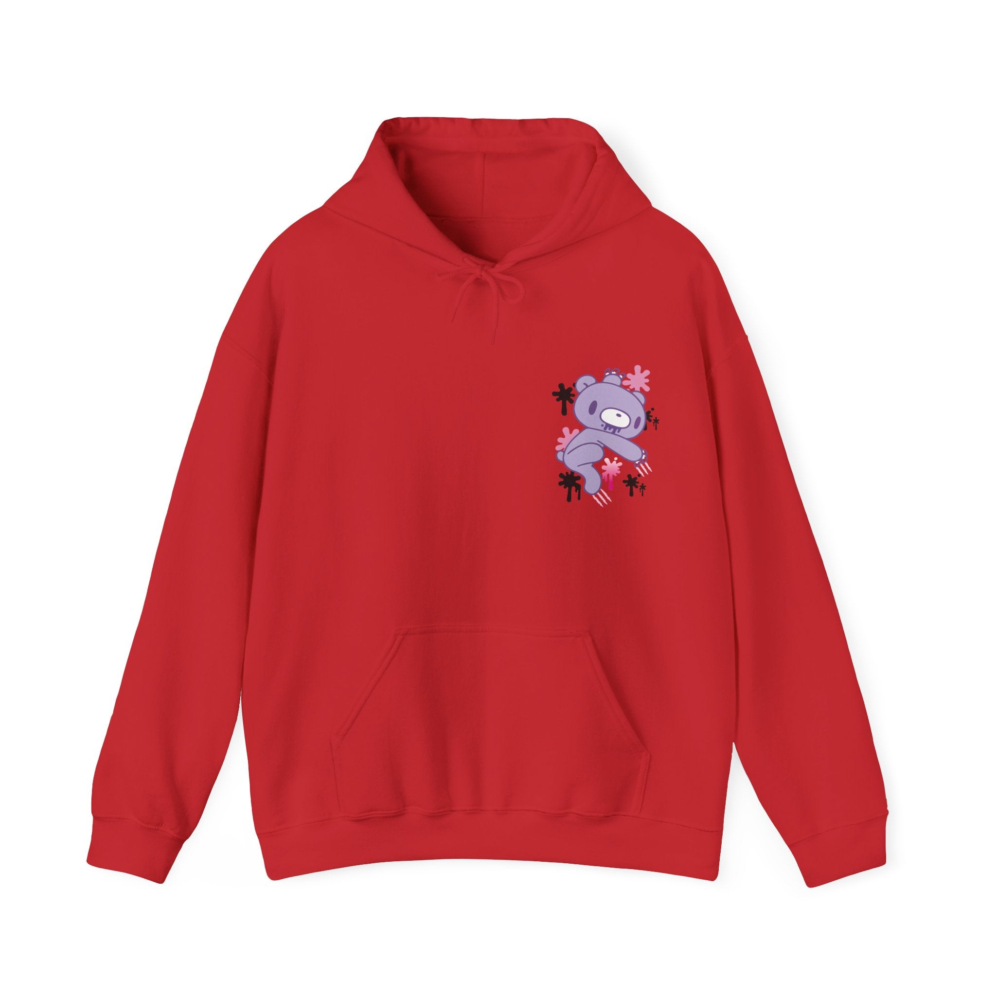 Gloomy Bear x DEDGRL6 "Jelly Thrasher" Unisex Hooded Sweatshirt