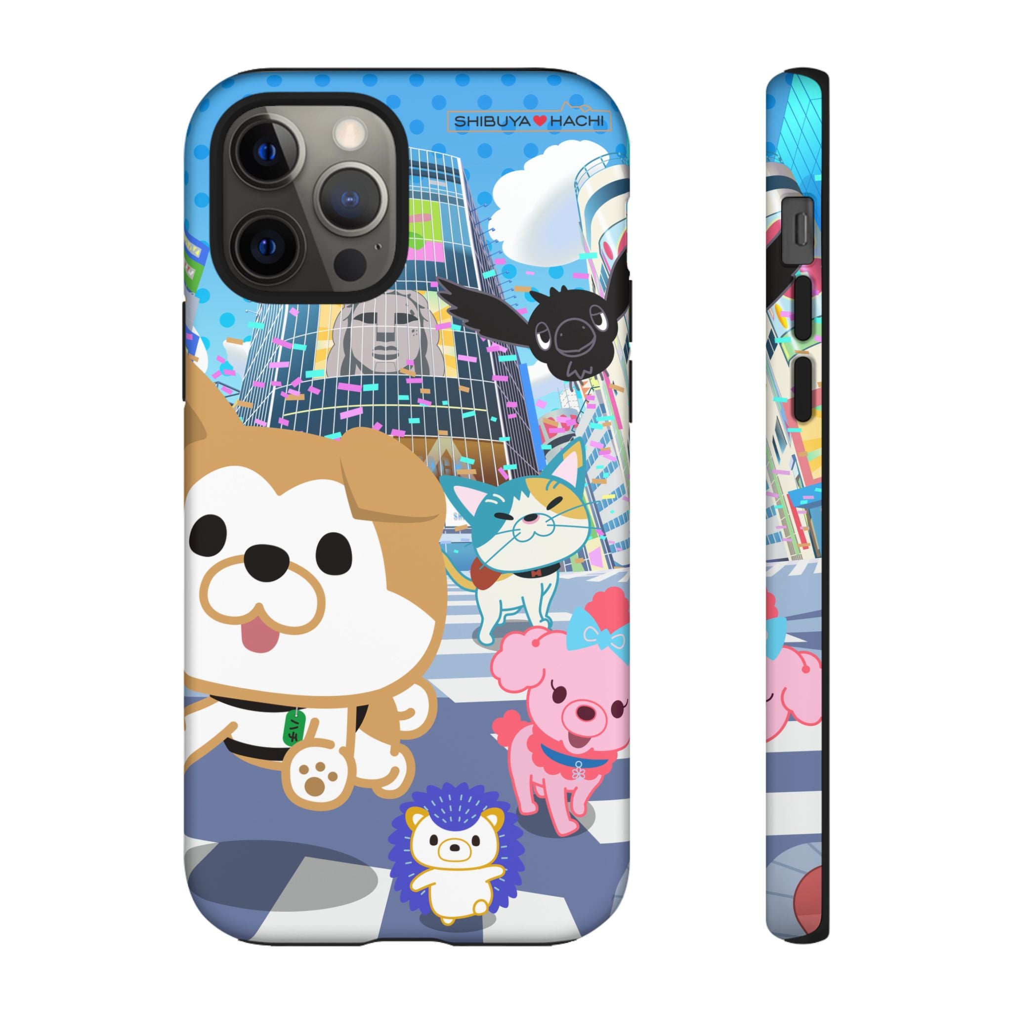 Shibuya Hachi Phone Case