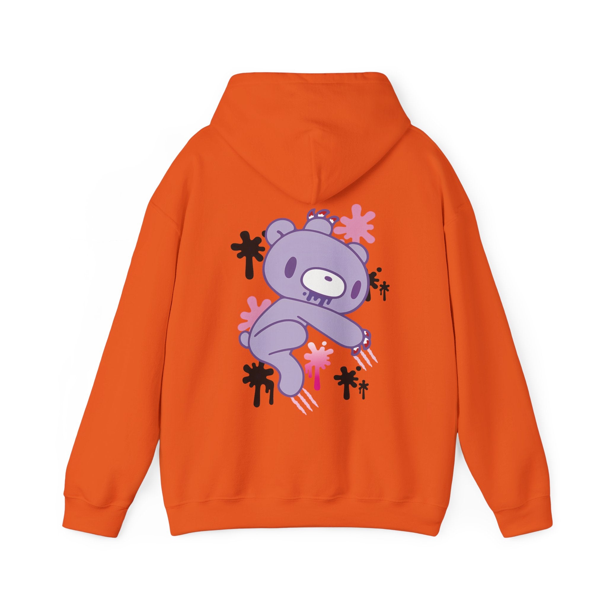 Gloomy Bear x DEDGRL6 "Jelly Thrasher" Unisex Hooded Sweatshirt