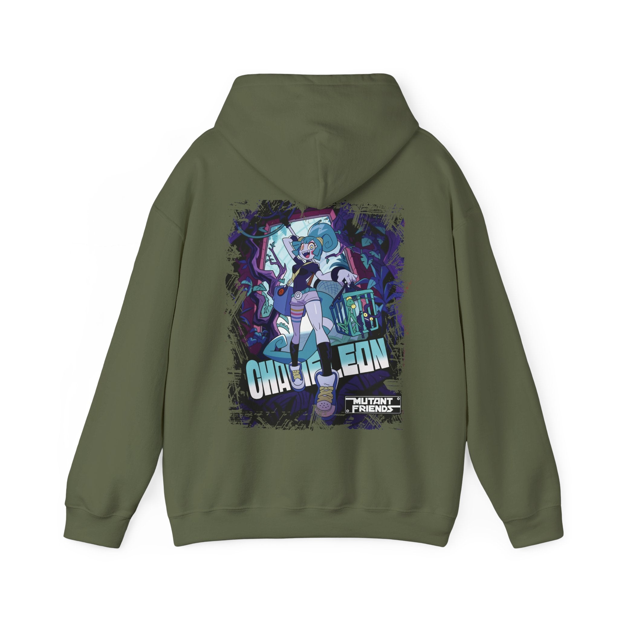 Nelnal Mutant Friends Hoodie