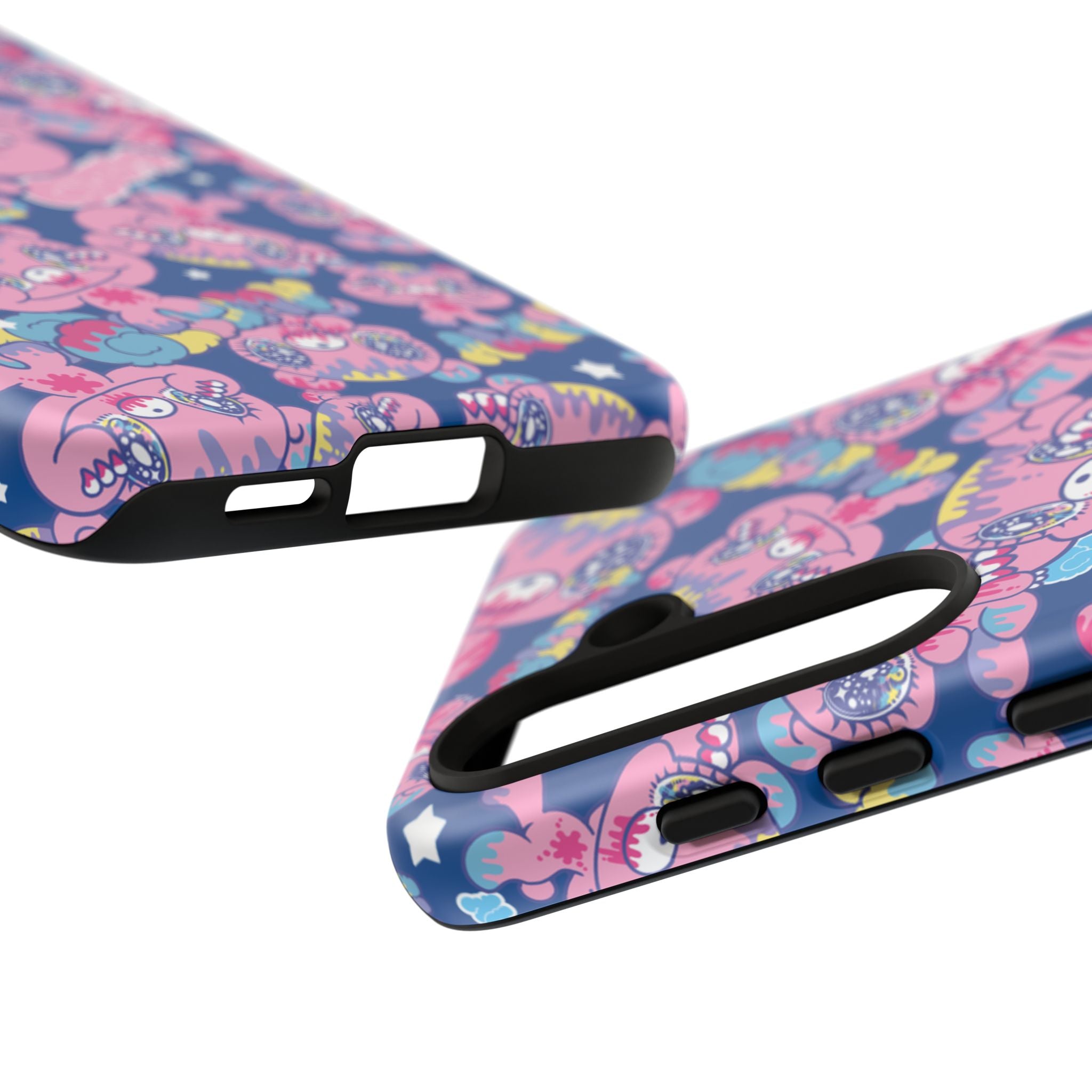 Yurie Sekiya x Gloomy Bear Blue Mania Phone Case