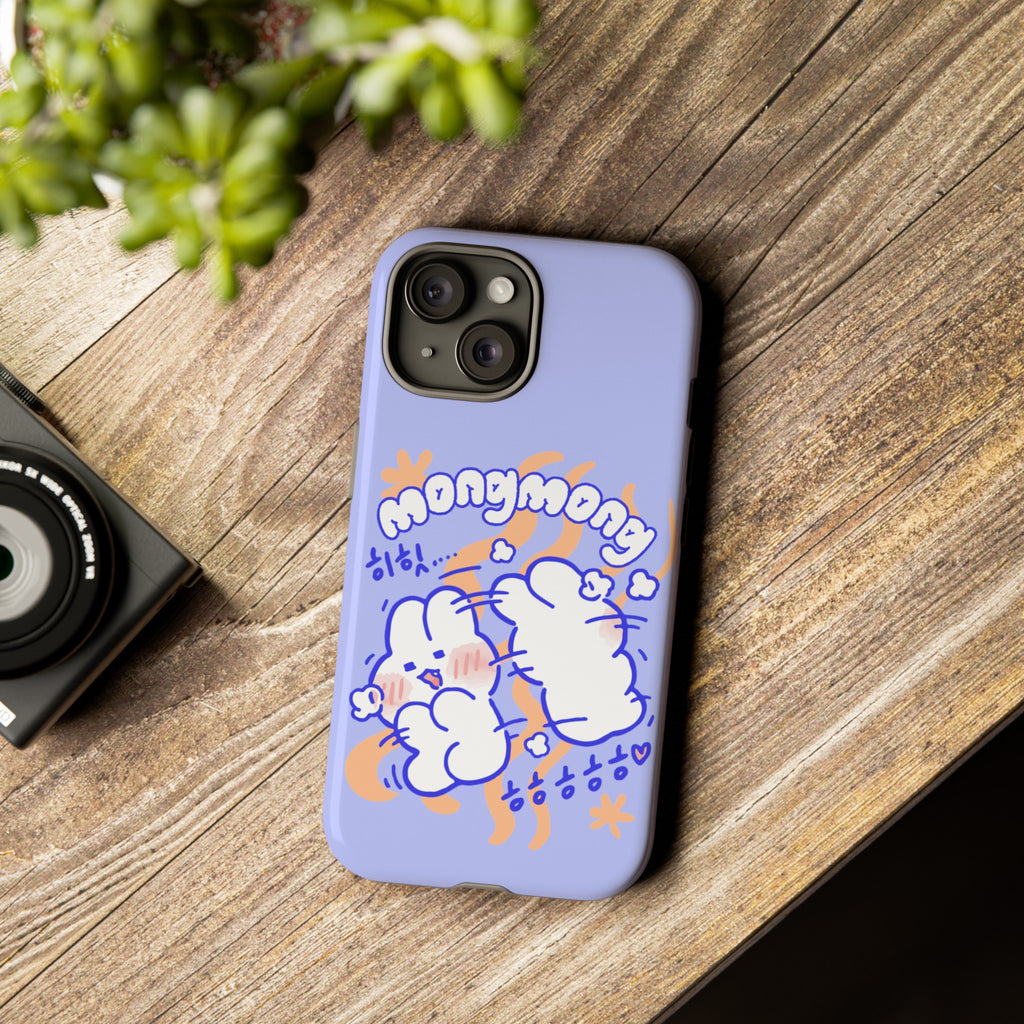 Lovely Mong Mong Swoosh Phone Case