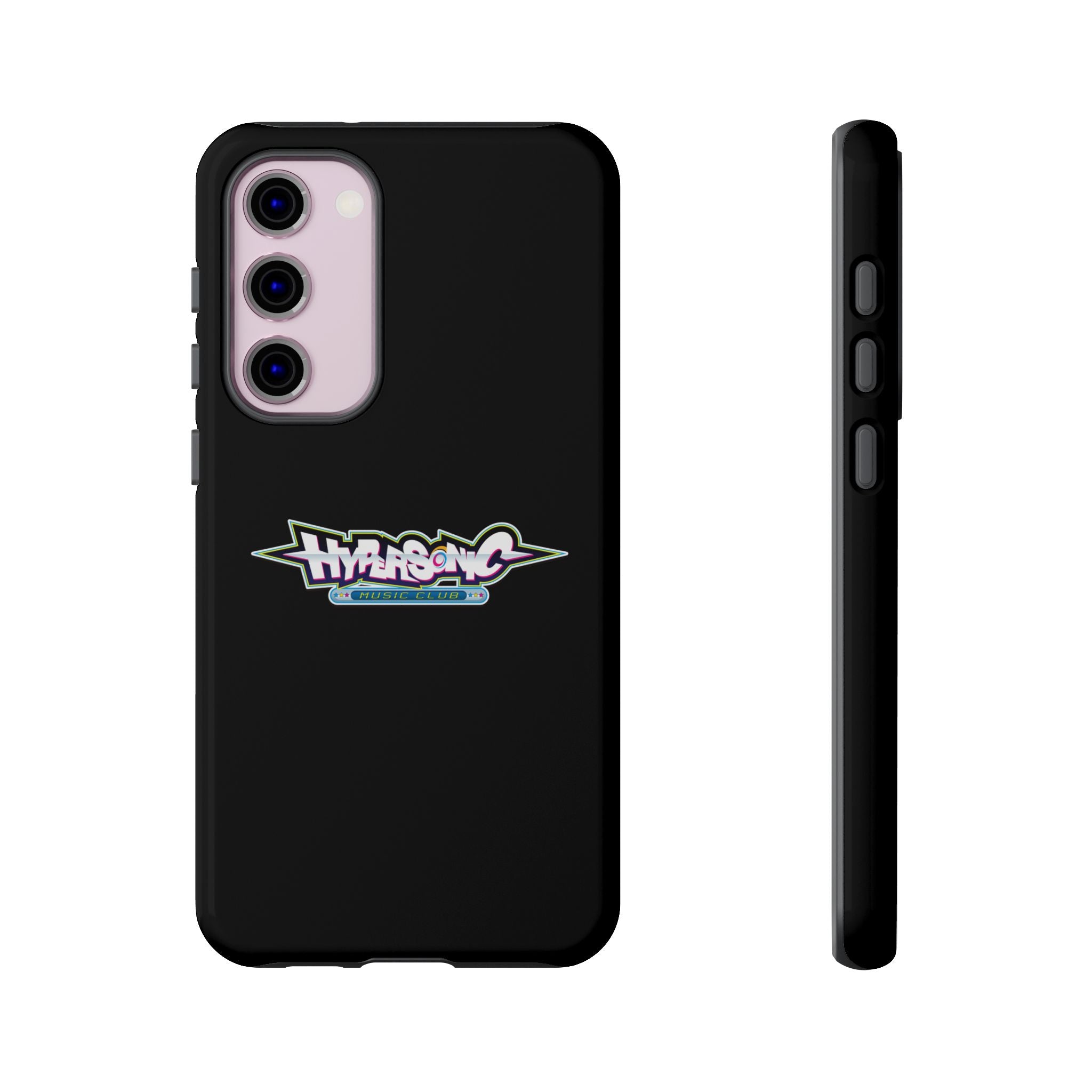 HYPERSONIC music club logo - Tough Phone Case