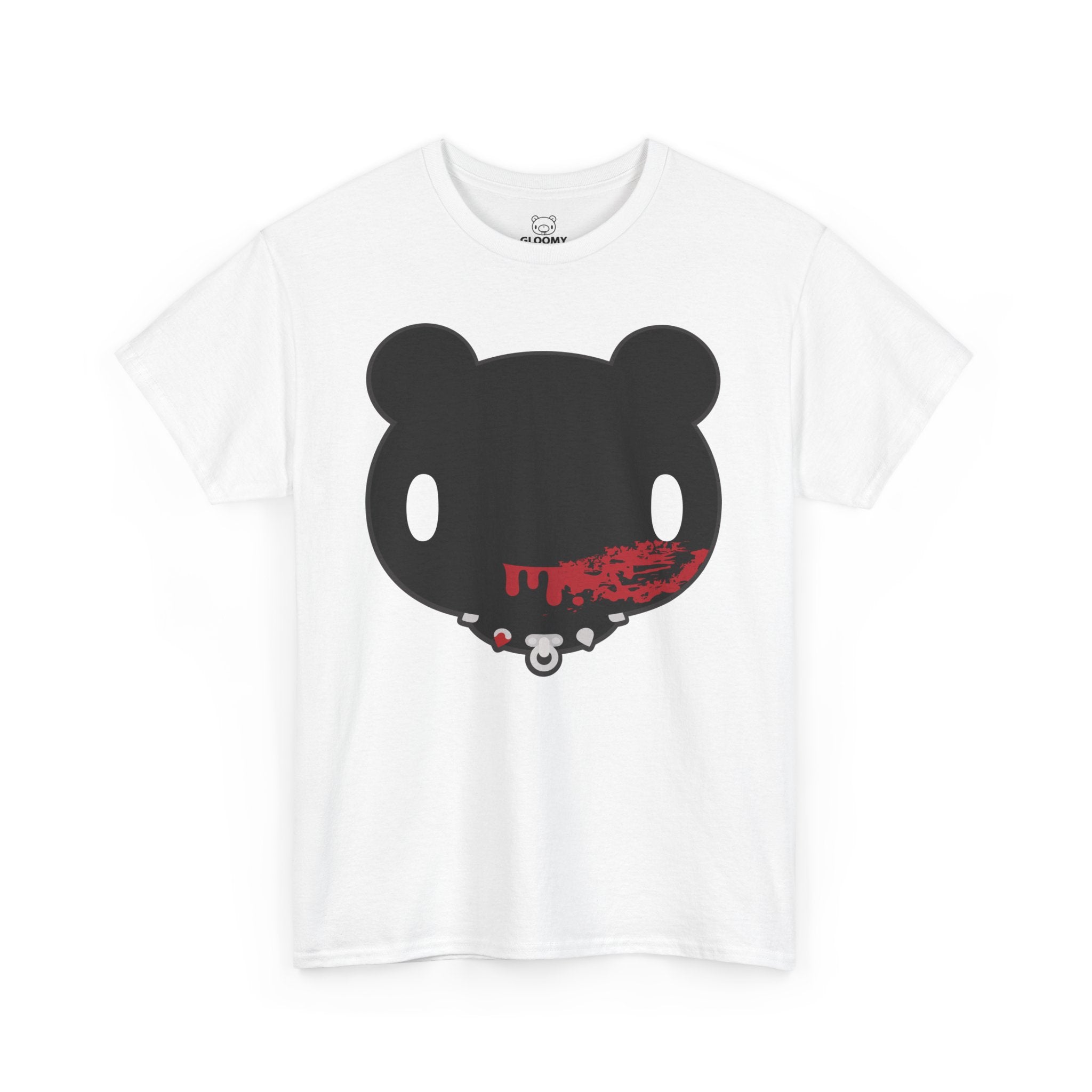 Gloomy Bear Something On Your Face Tee