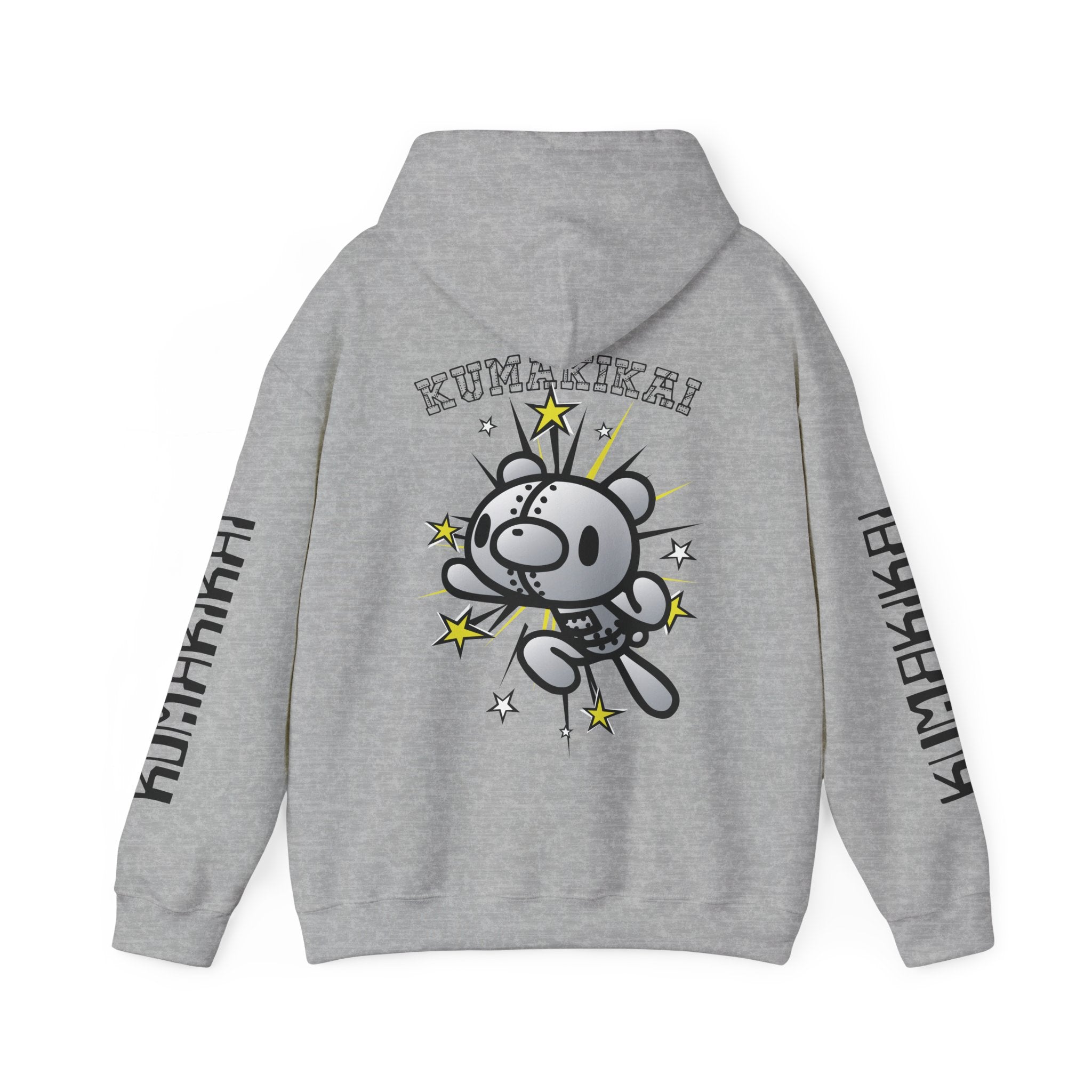 Kumakikai Unisex Hooded Sweatshirt