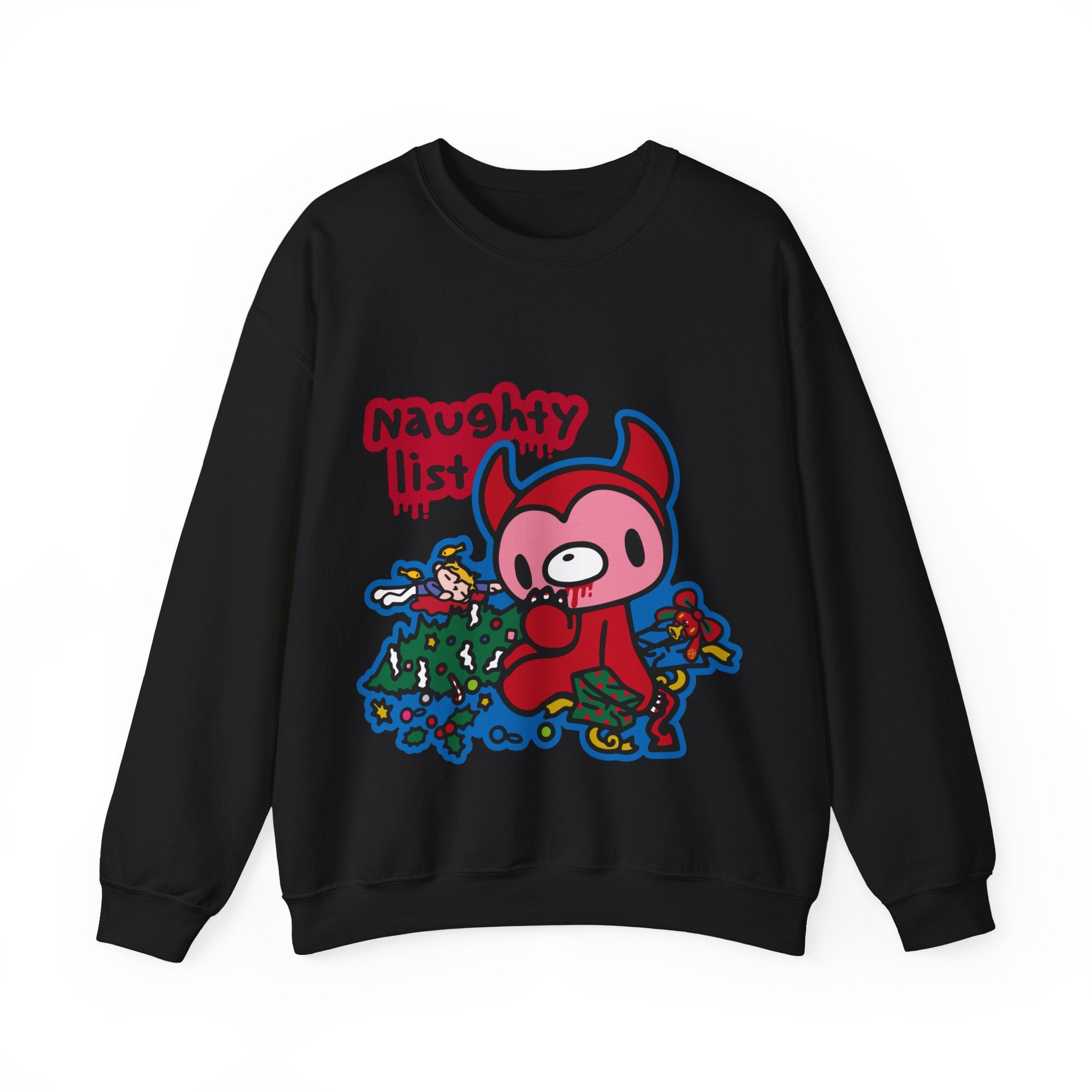 Naughty List Holiday Sweatshirt