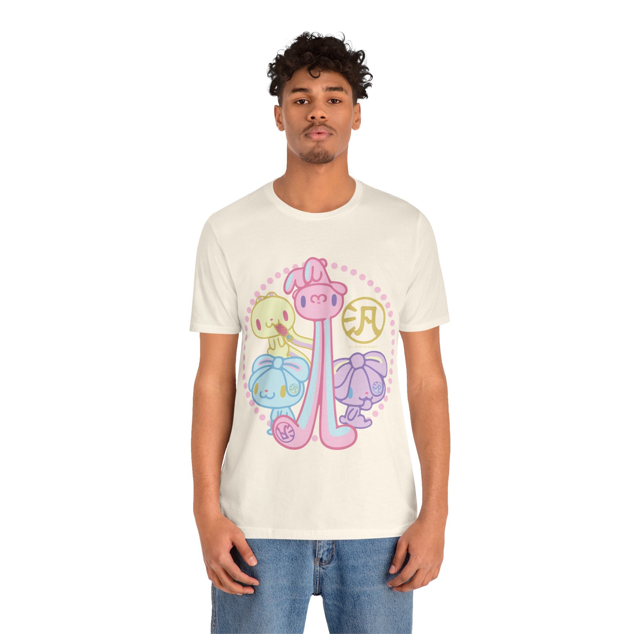 Group Pastel All Purpose Bunny - Unisex Tee