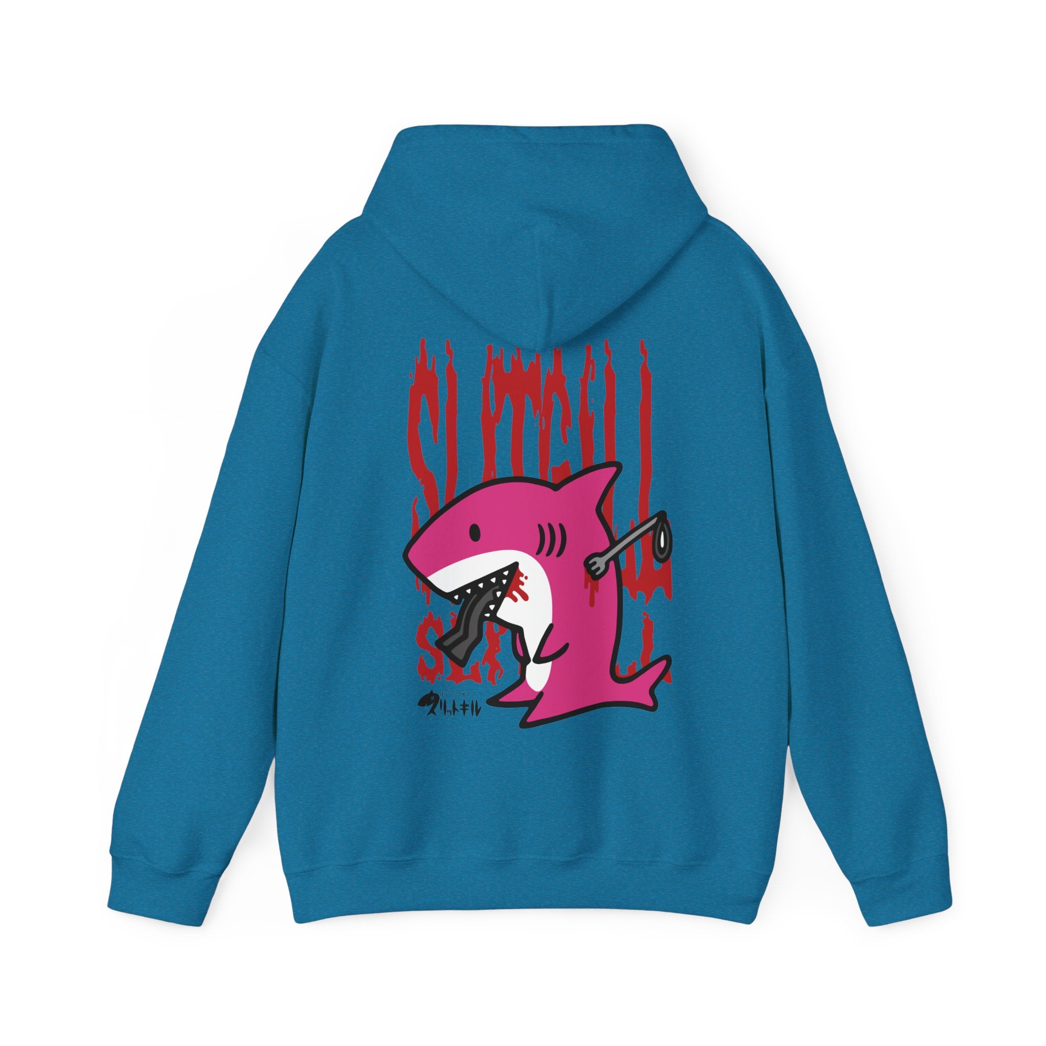 Slit Gill Hoodie Model C