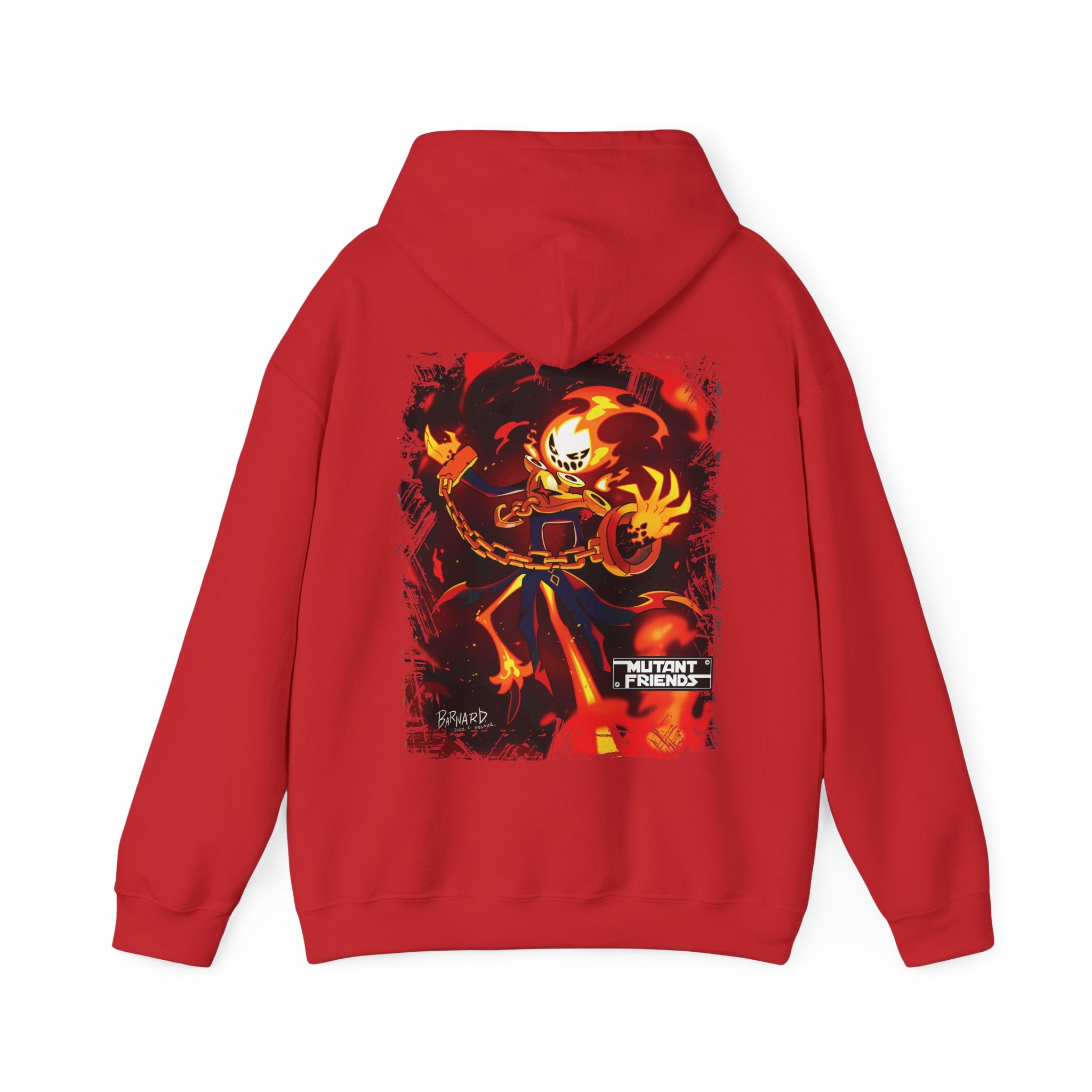 Nelnal Mutant Friends Hoodie