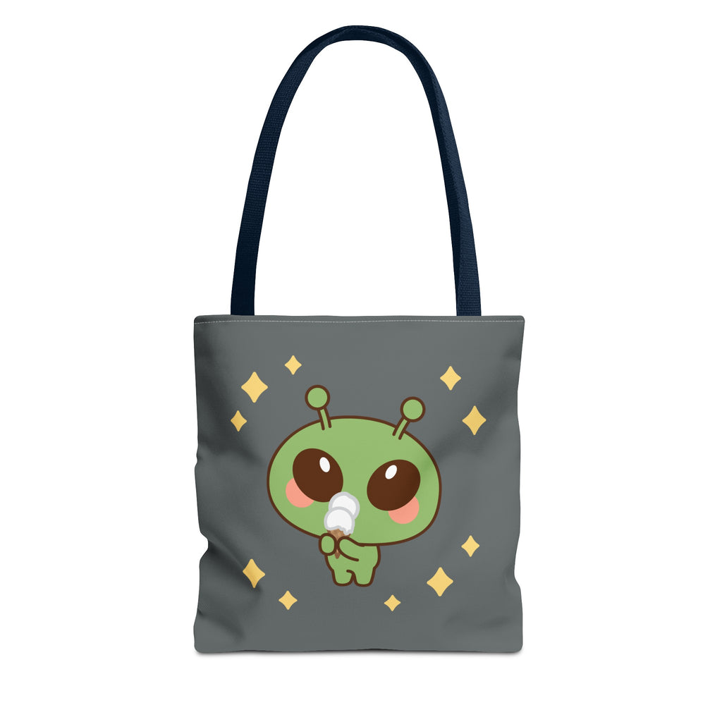 Piyomaru Alien Tote Bag