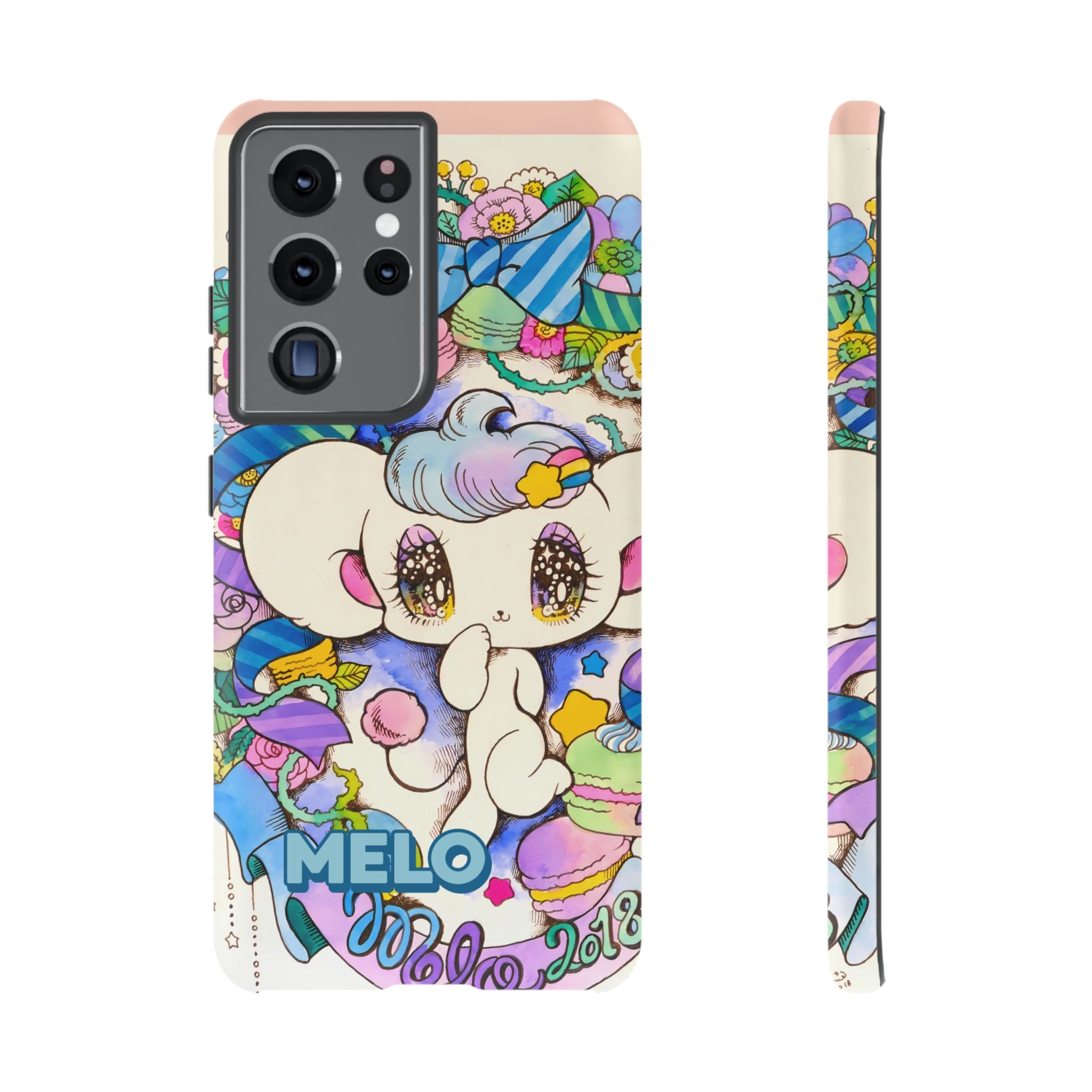 Pero Pero Melo Phone Case