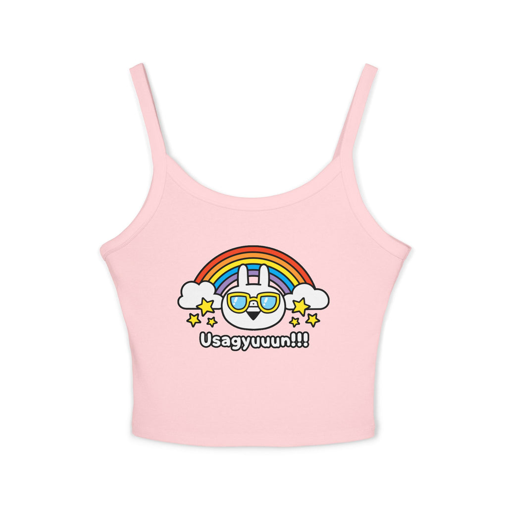 Usagyuuun Spaghetti Strap Tank Top