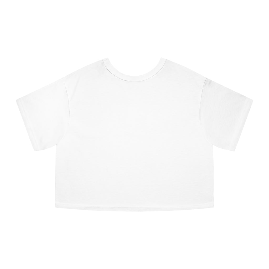 Sugar Cubs Love T Champion Women's Heritage Cropped T-Shirt