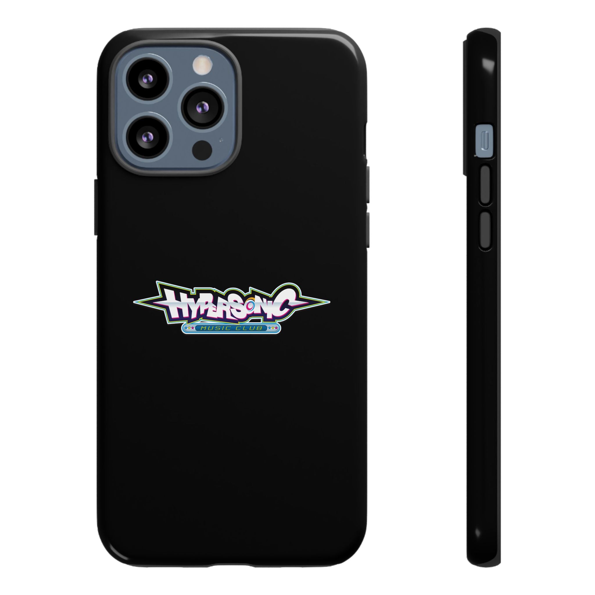 HYPERSONIC music club logo - Tough Phone Case