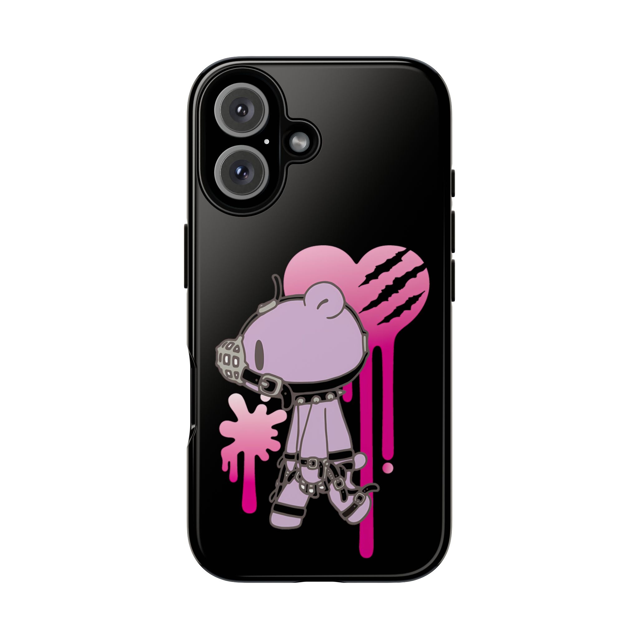 Gloomy Bear x DEDGRL6 "Jelly Heart" Tough Cases