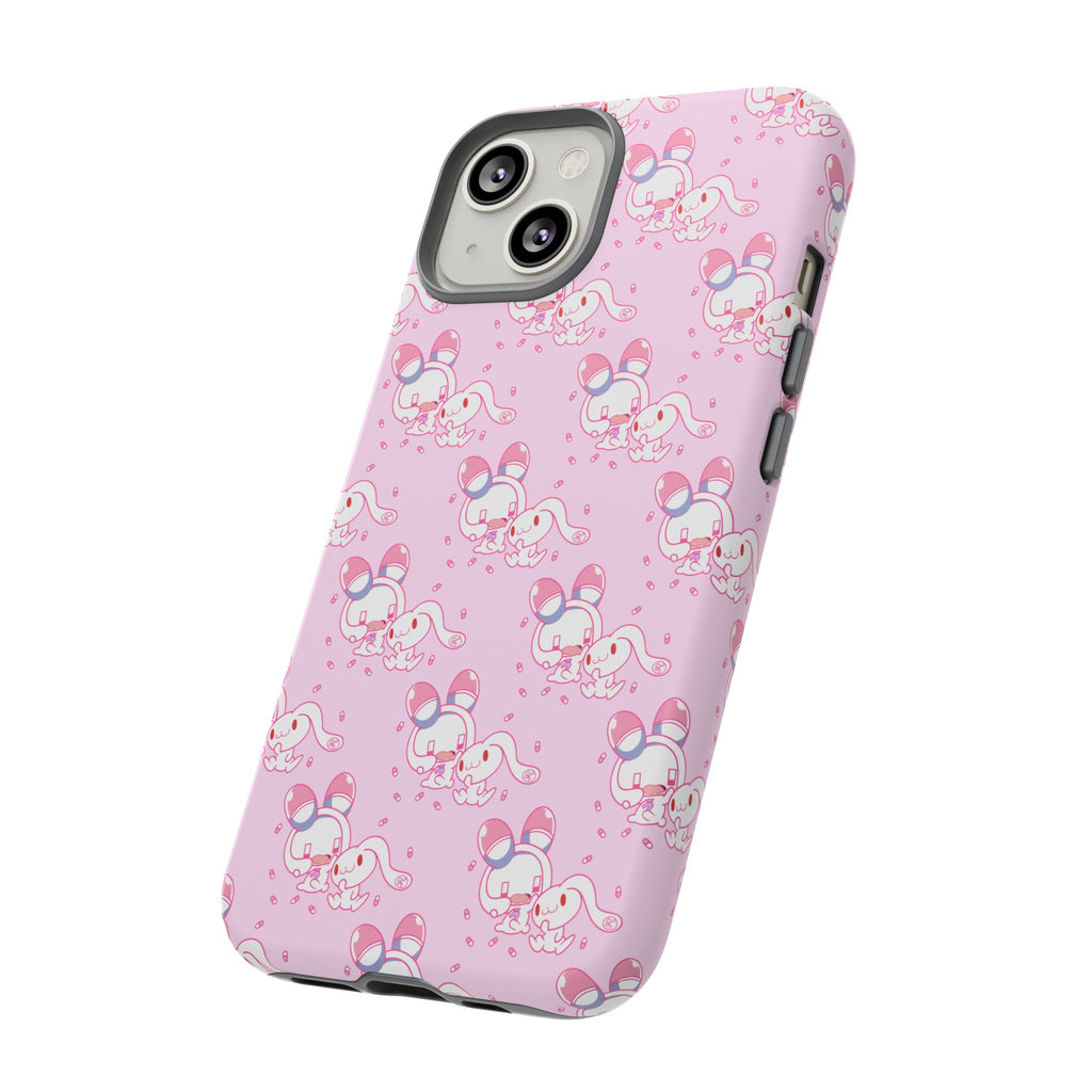 Menherachan X Gloomy Bear Hanyo Usagi & Usatan Phone Case