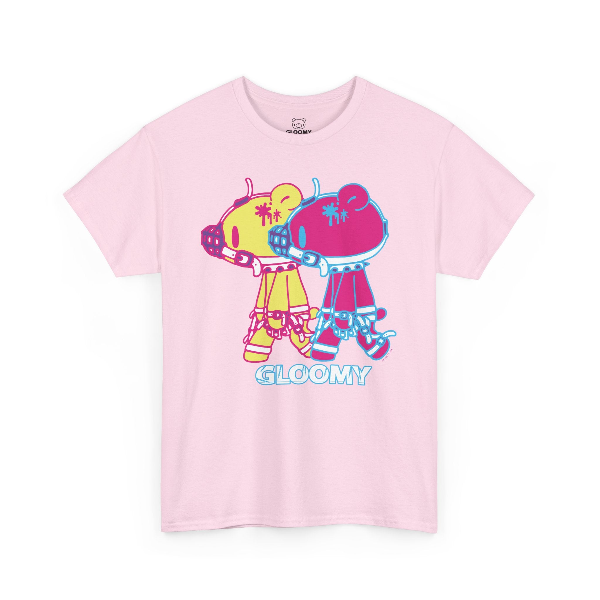 Neo-Harajuku Bondage Gloomy Tee