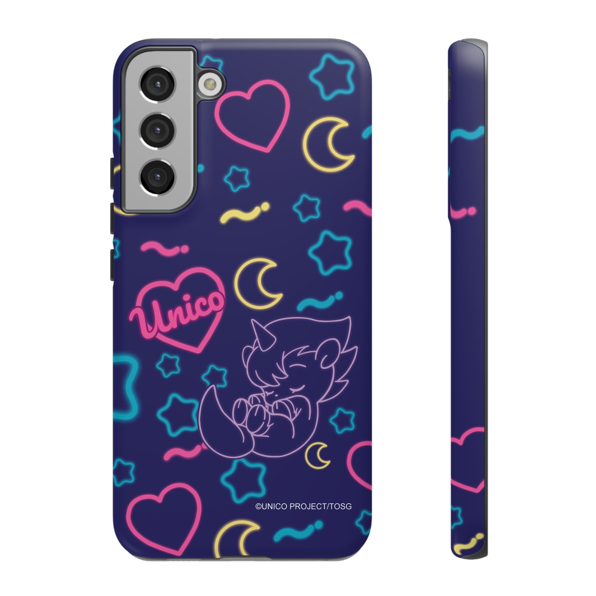 Unico - Neon Sleeping Phone Case