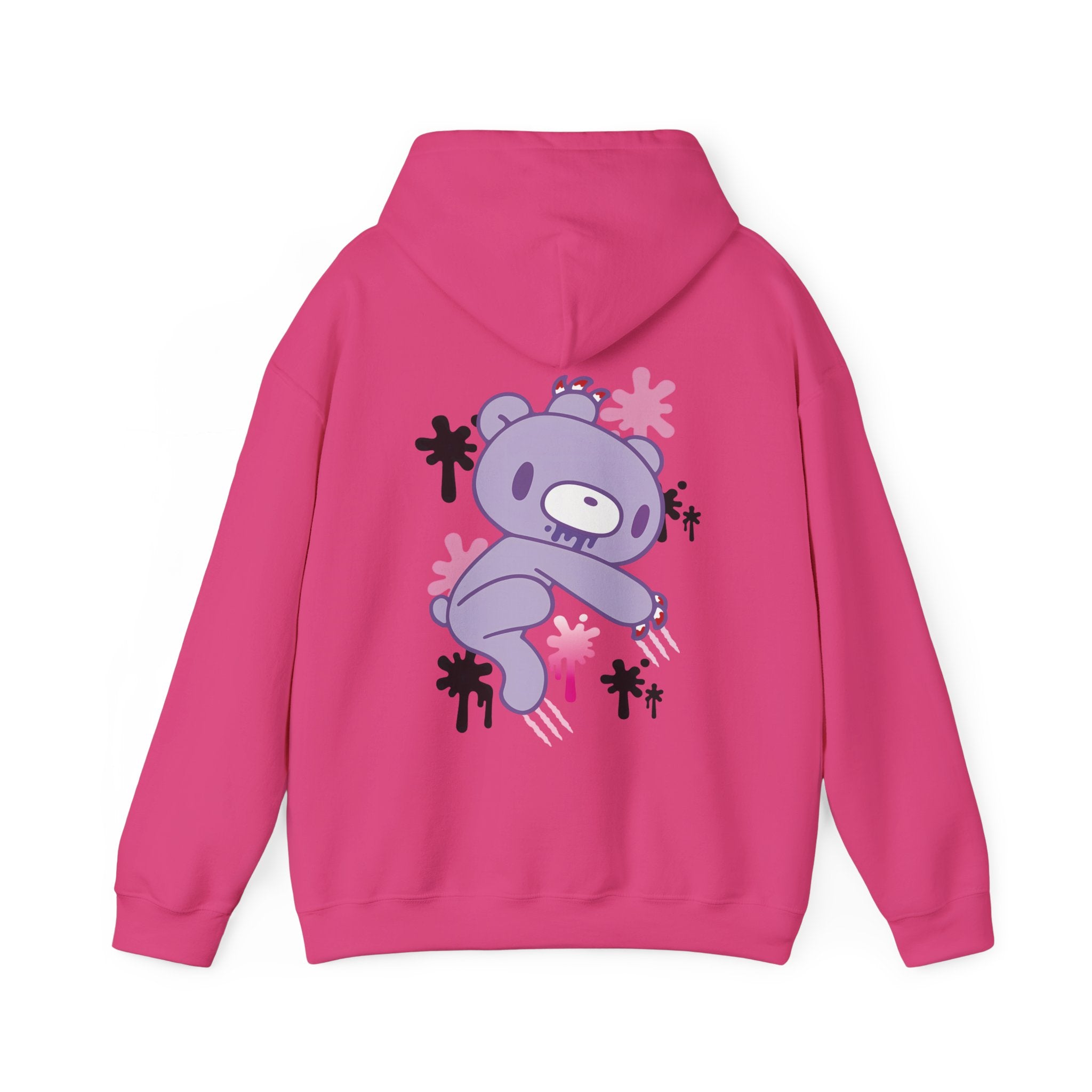 Gloomy Bear x DEDGRL6 "Jelly Thrasher" Unisex Hooded Sweatshirt