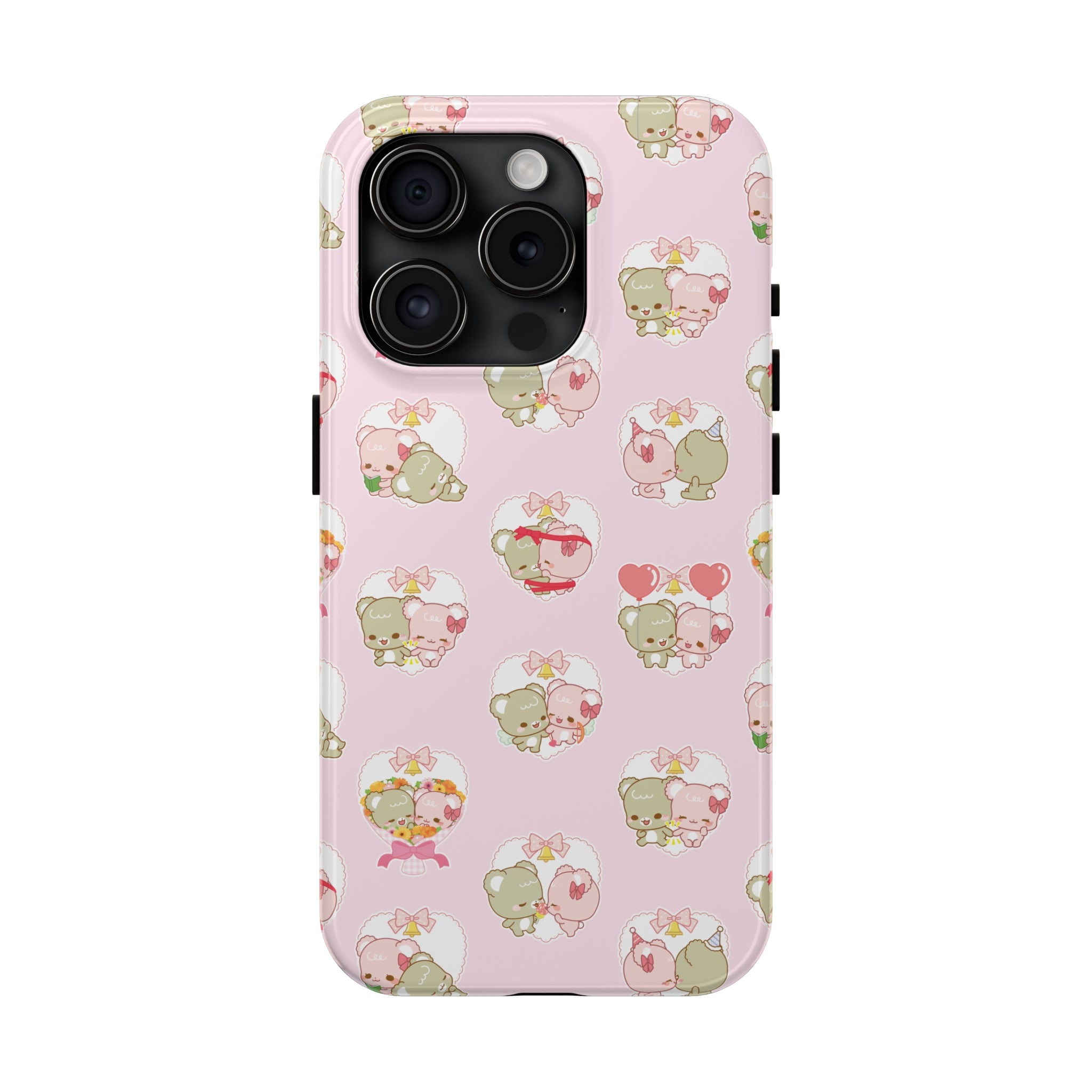 SugarCubs Lovers Phone Case