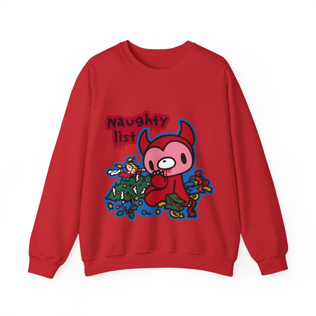 Naughty List Holiday Sweatshirt