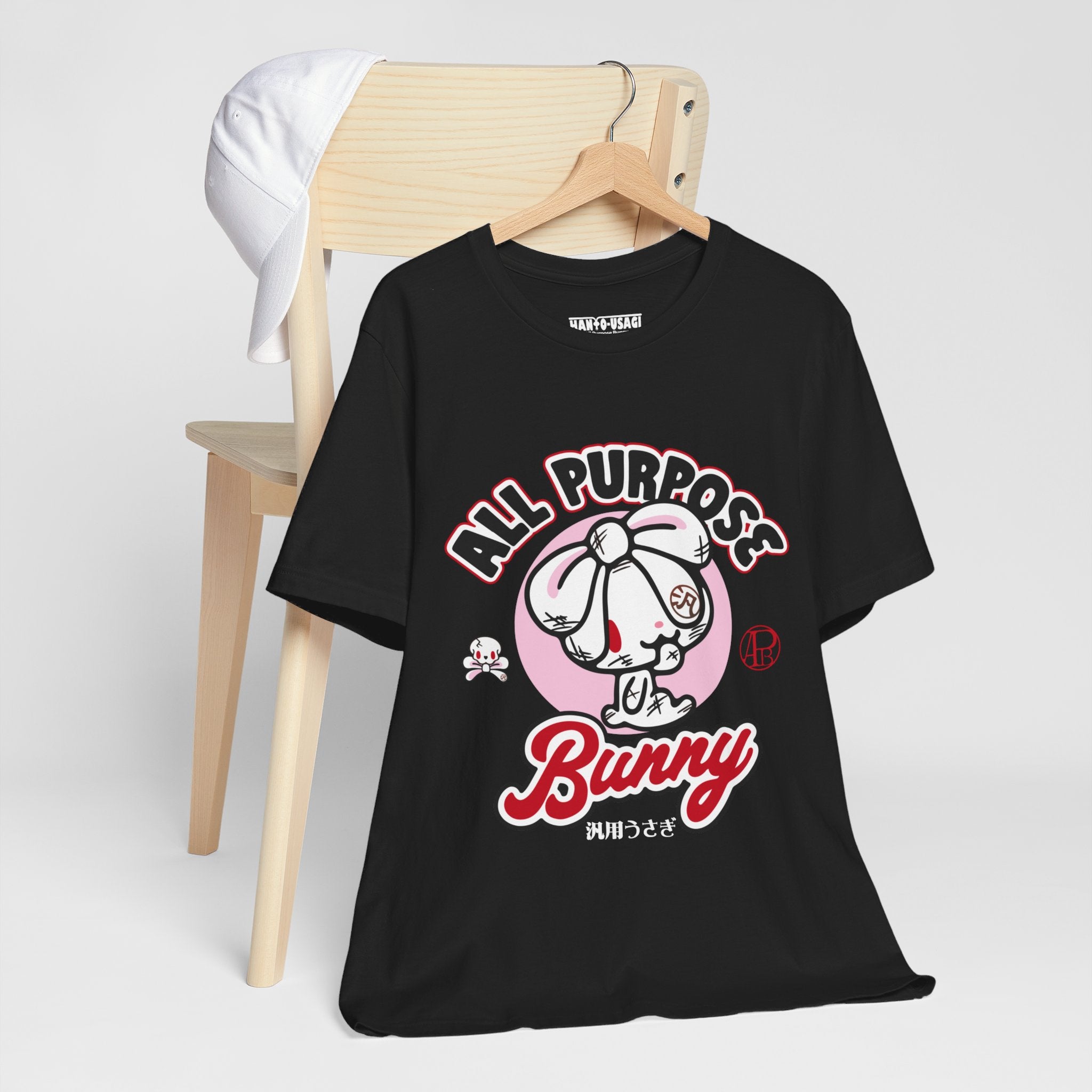 All Purpose Bunny All Tied Up Tee