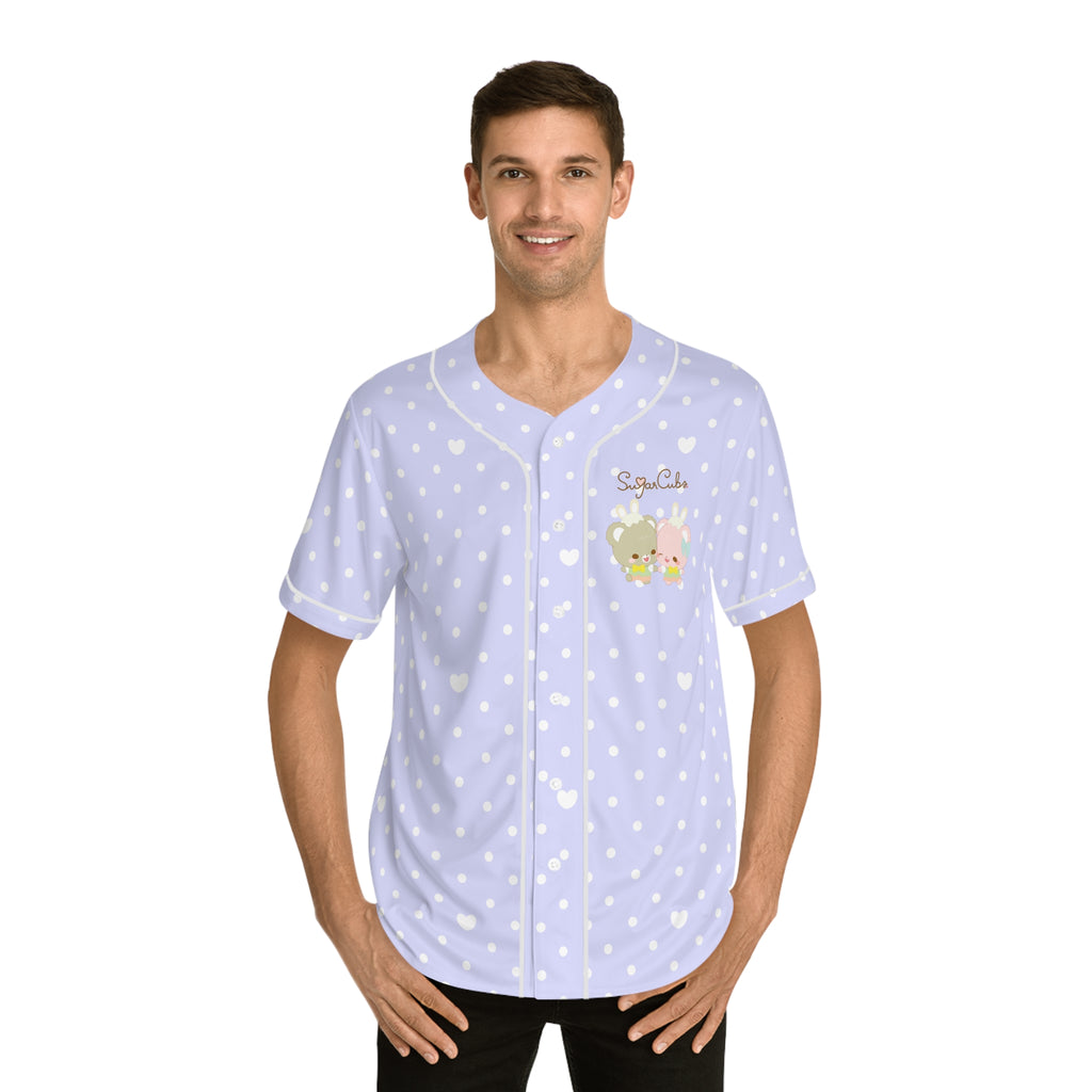 Sugar Cubs Baseball Jersey (AOP)