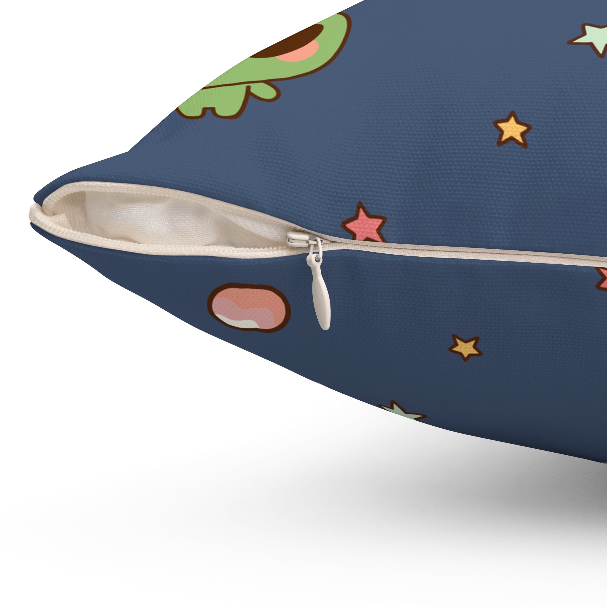 Piyomaru Space - Square Pillow