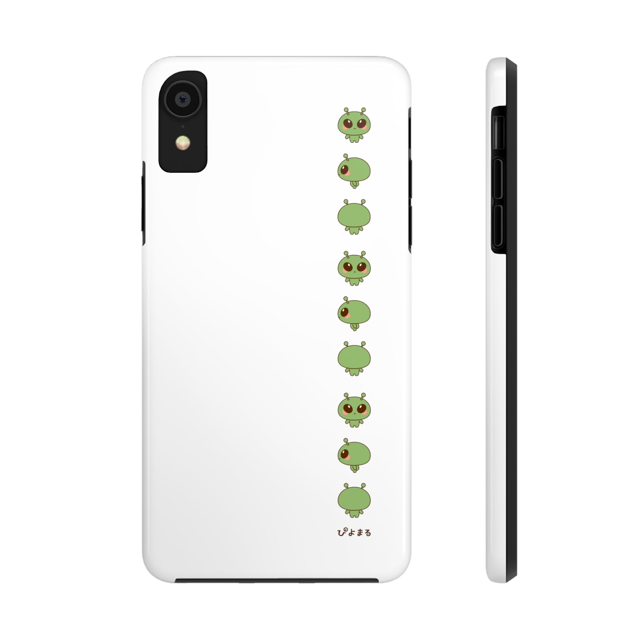 Piyomaru Alien - iPhone Case