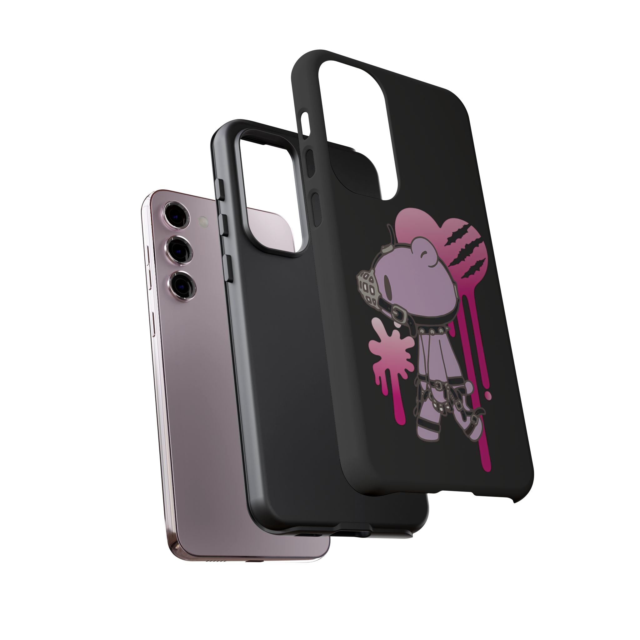 Gloomy Bear x DEDGRL6 "Jelly Heart" Tough Cases
