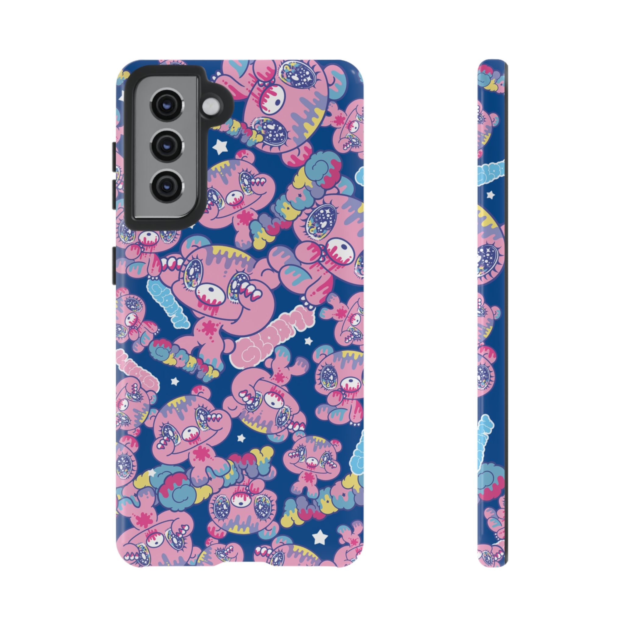 Yurie Sekiya x Gloomy Bear Blue Mania Phone Case