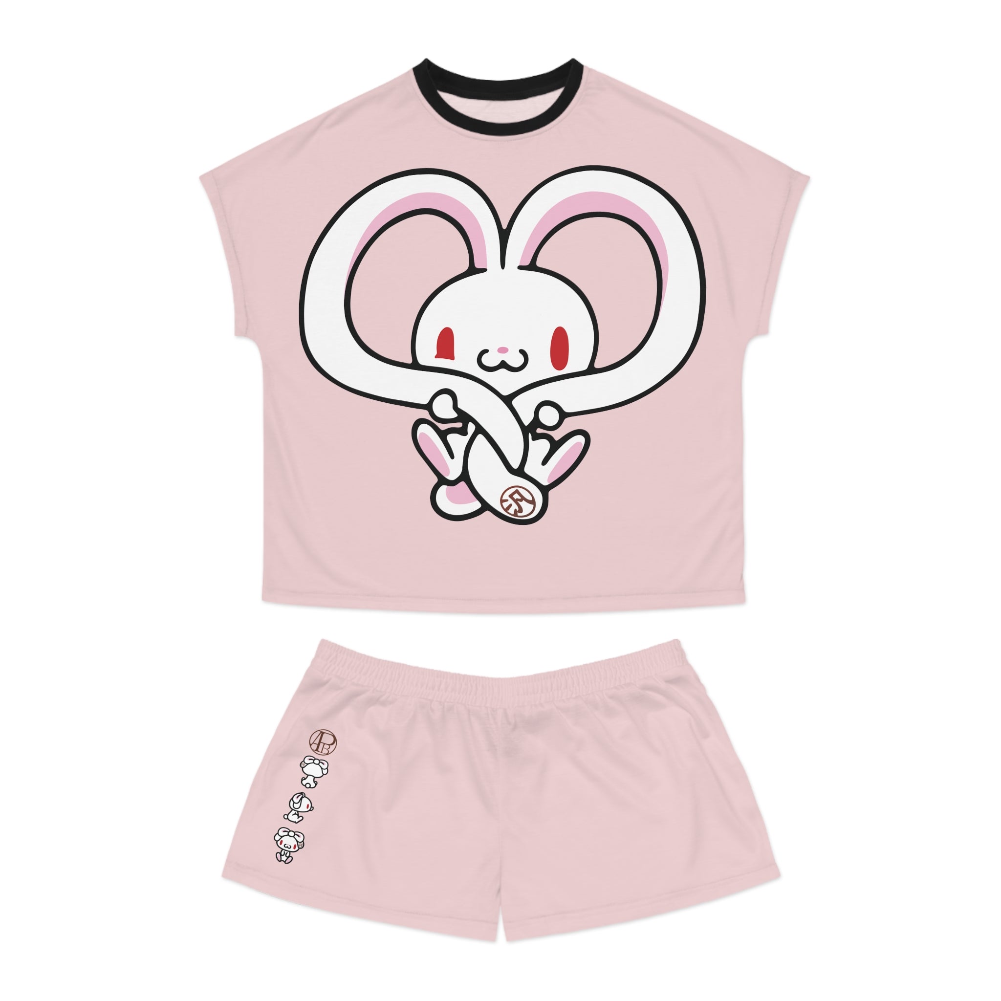 All Purpose Bunny Pastel Pals Pajama Set