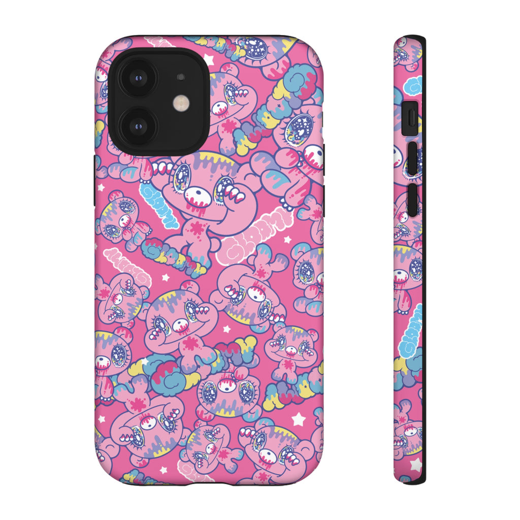 Yurie Sekiya x Gloomy Bear Pink Mania Phone Case