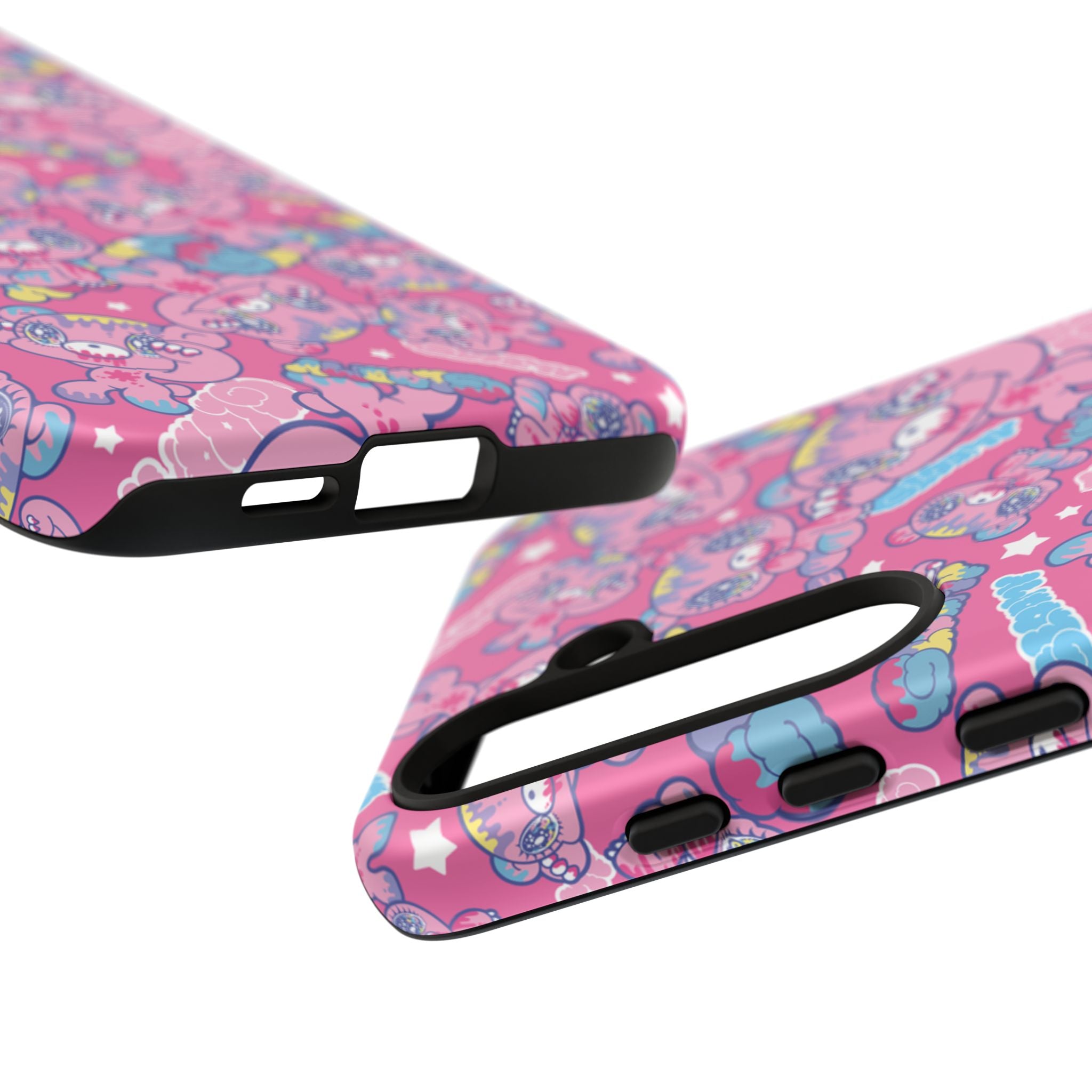 YURIE SEKIYA X GLOOMY BEAR ⭐️ FIRE GIRL PHONE CASE