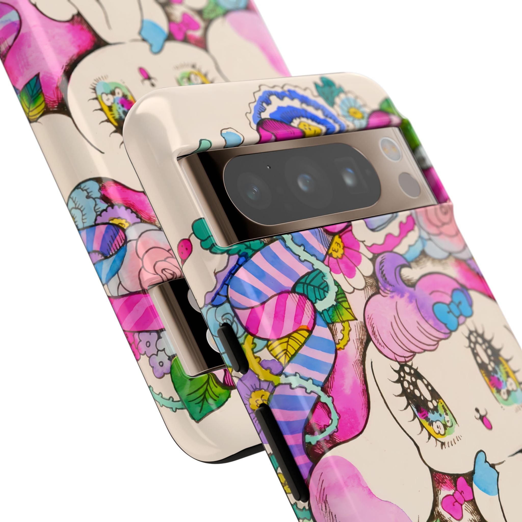 Pero Pero Cune Phone Case