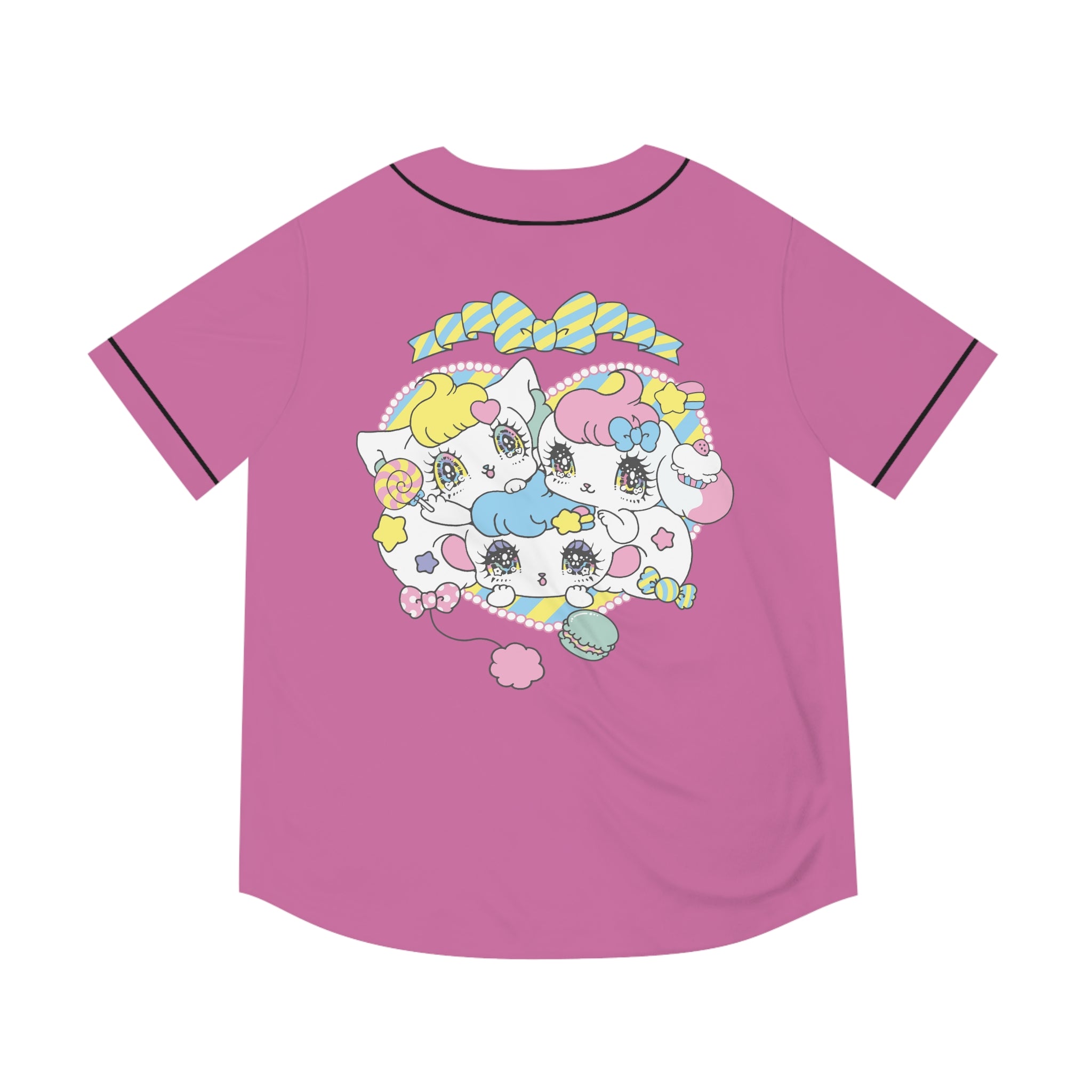 Pero pero Baseball Jersey (AOP)