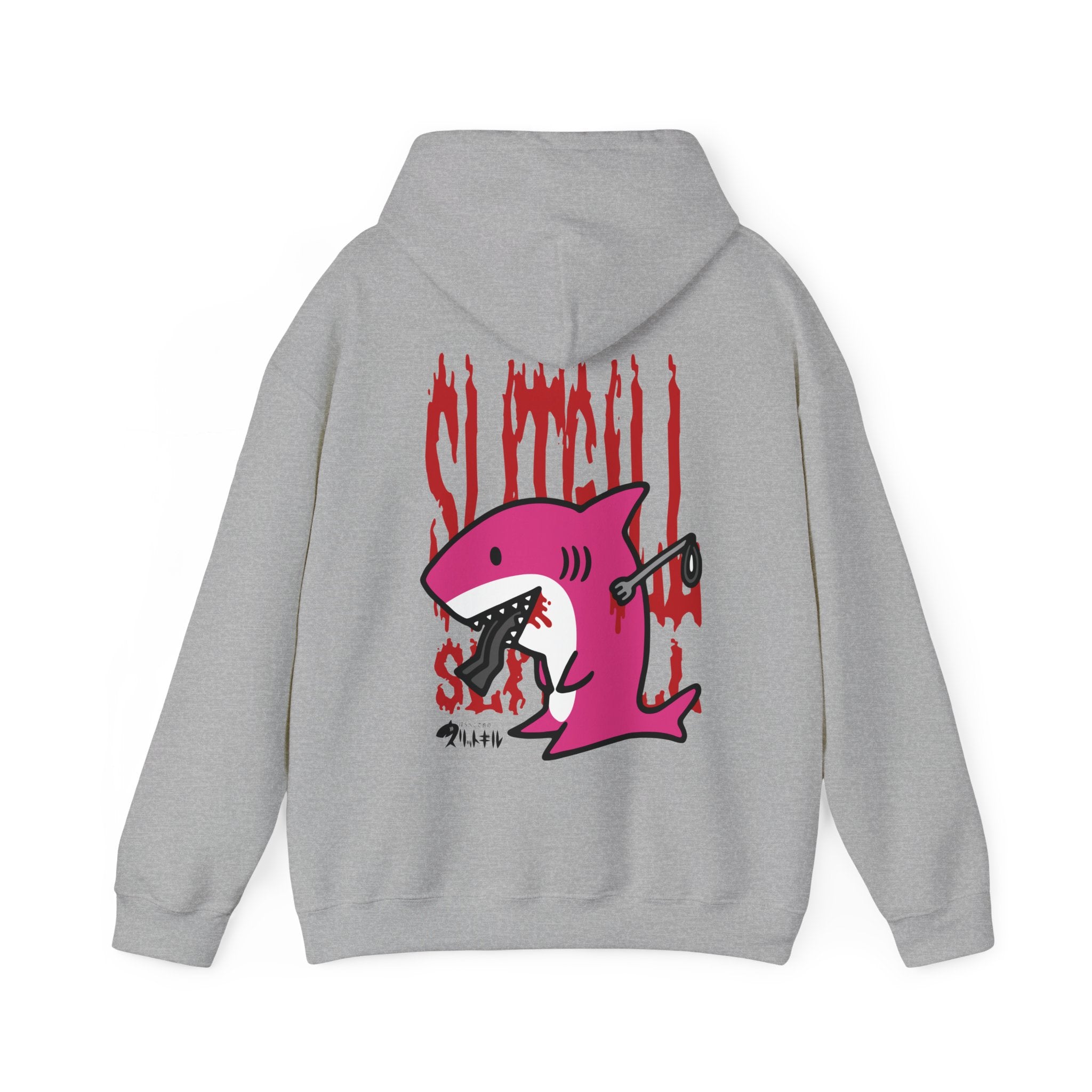 Slit Gill Hoodie Model C