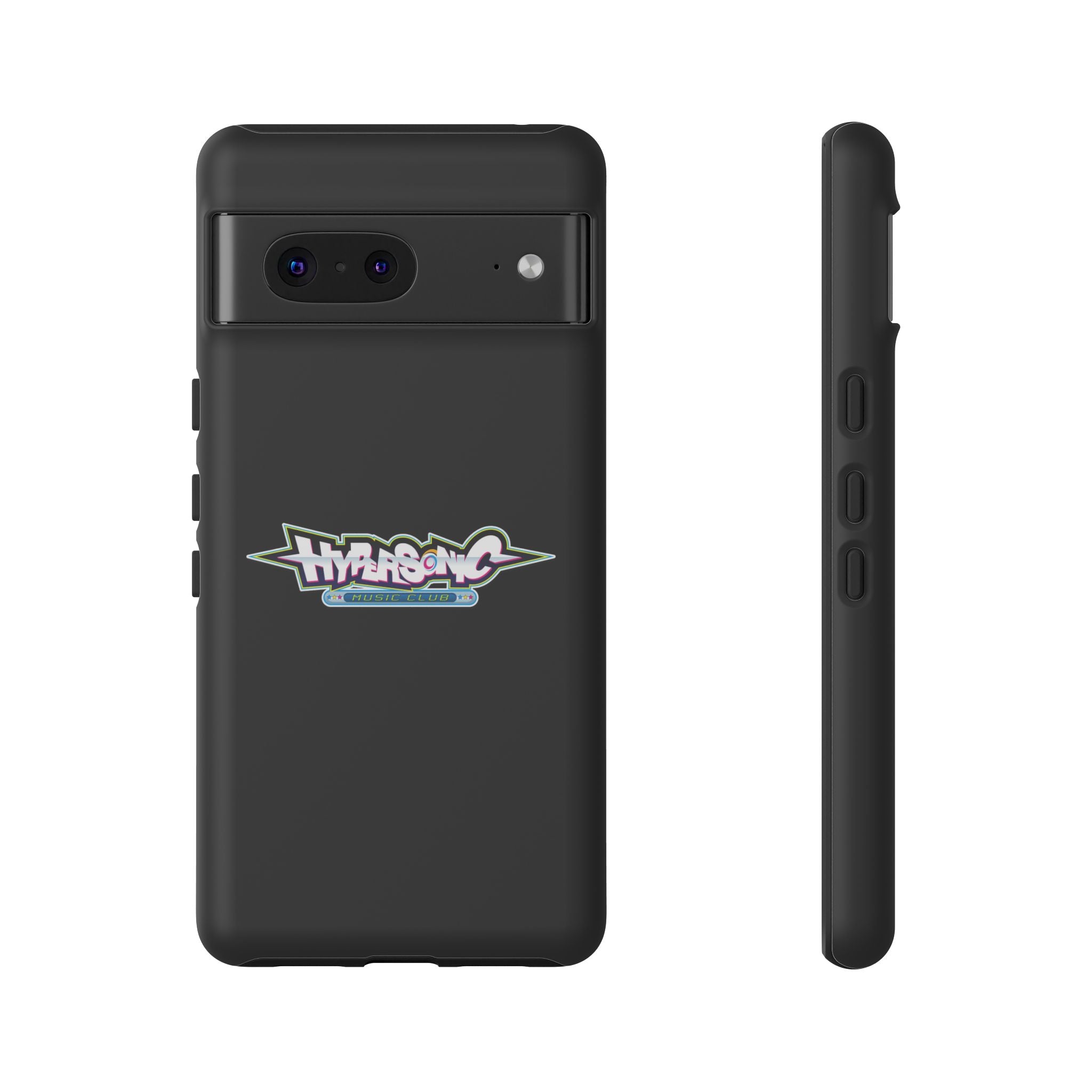 HYPERSONIC music club logo - Tough Phone Case