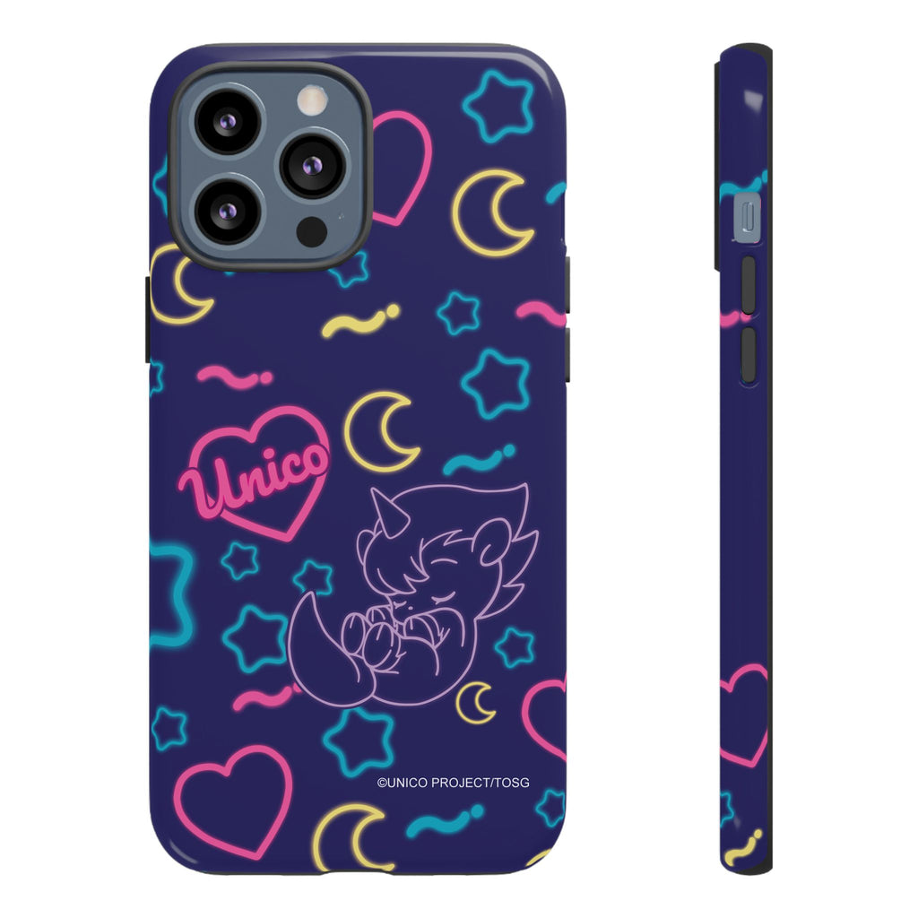 Unico - Neon Sleeping Phone Case