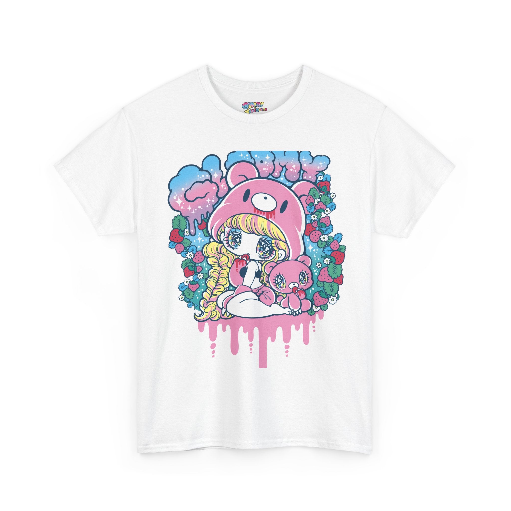 関谷友里恵×グルーミーベアTシャツ