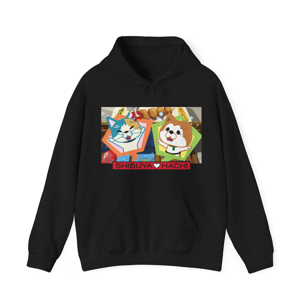 Shibuya Hachi Hoodie