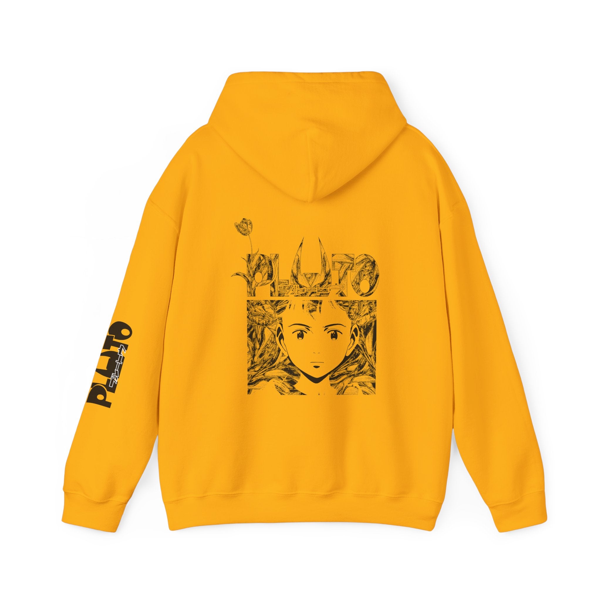 PLUTO Atom Flowers - Hoodie