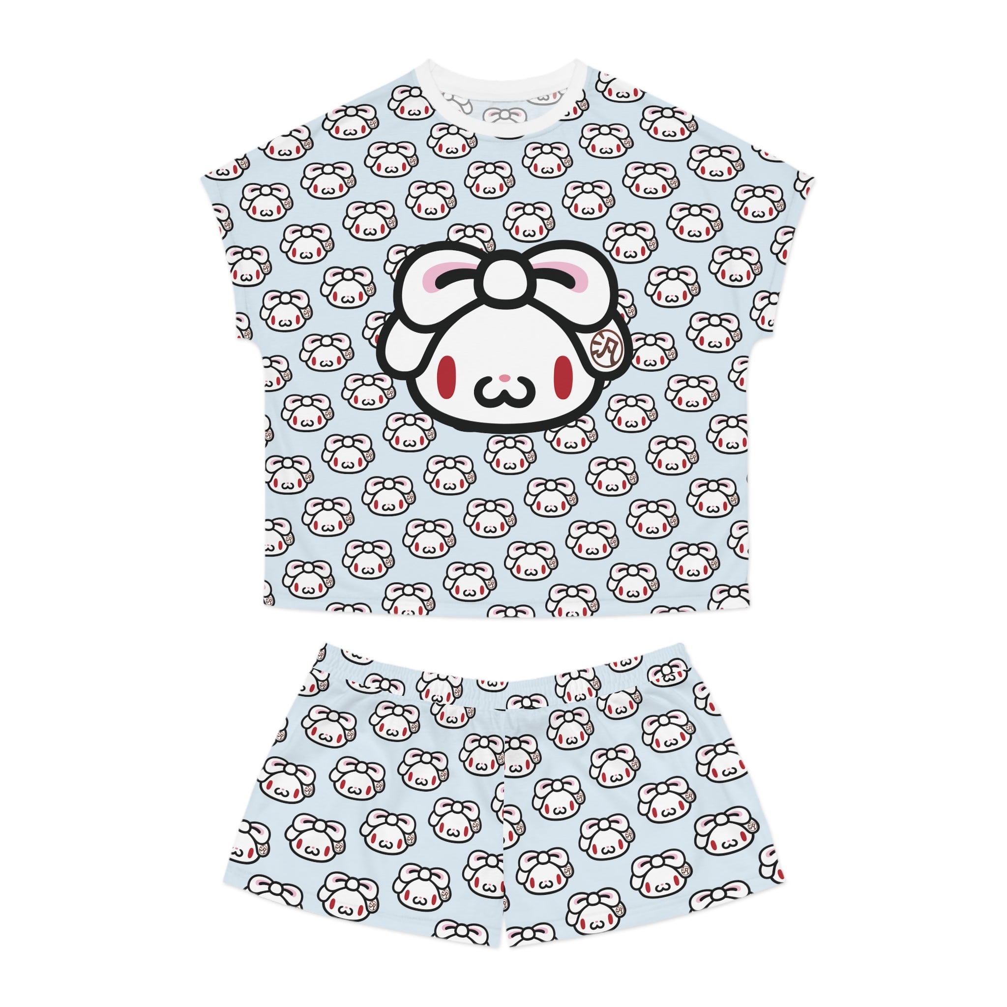 All Purpose Bunny Pastel Pals Pajama Set