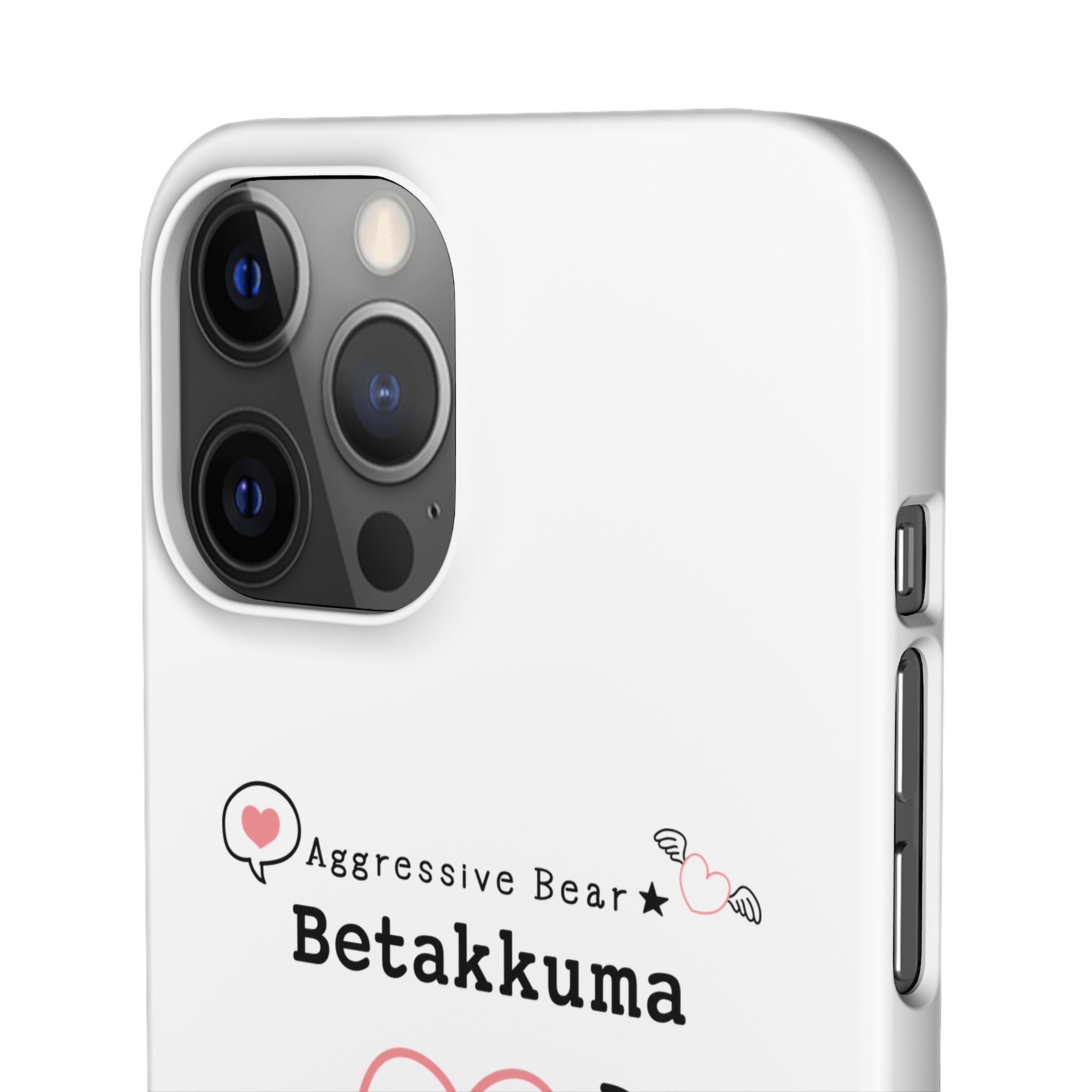 Betakkuma Arrow Heart Phone Case