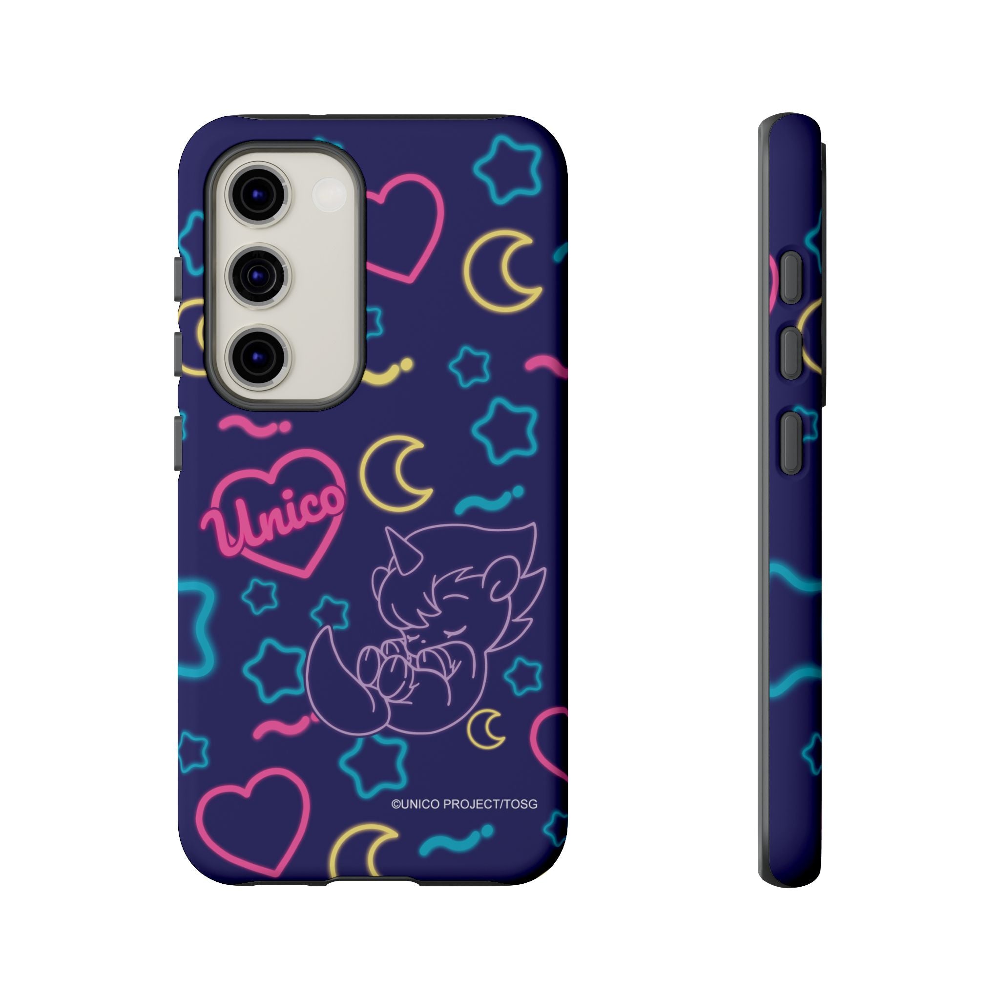Unico - Neon Sleeping Phone Case