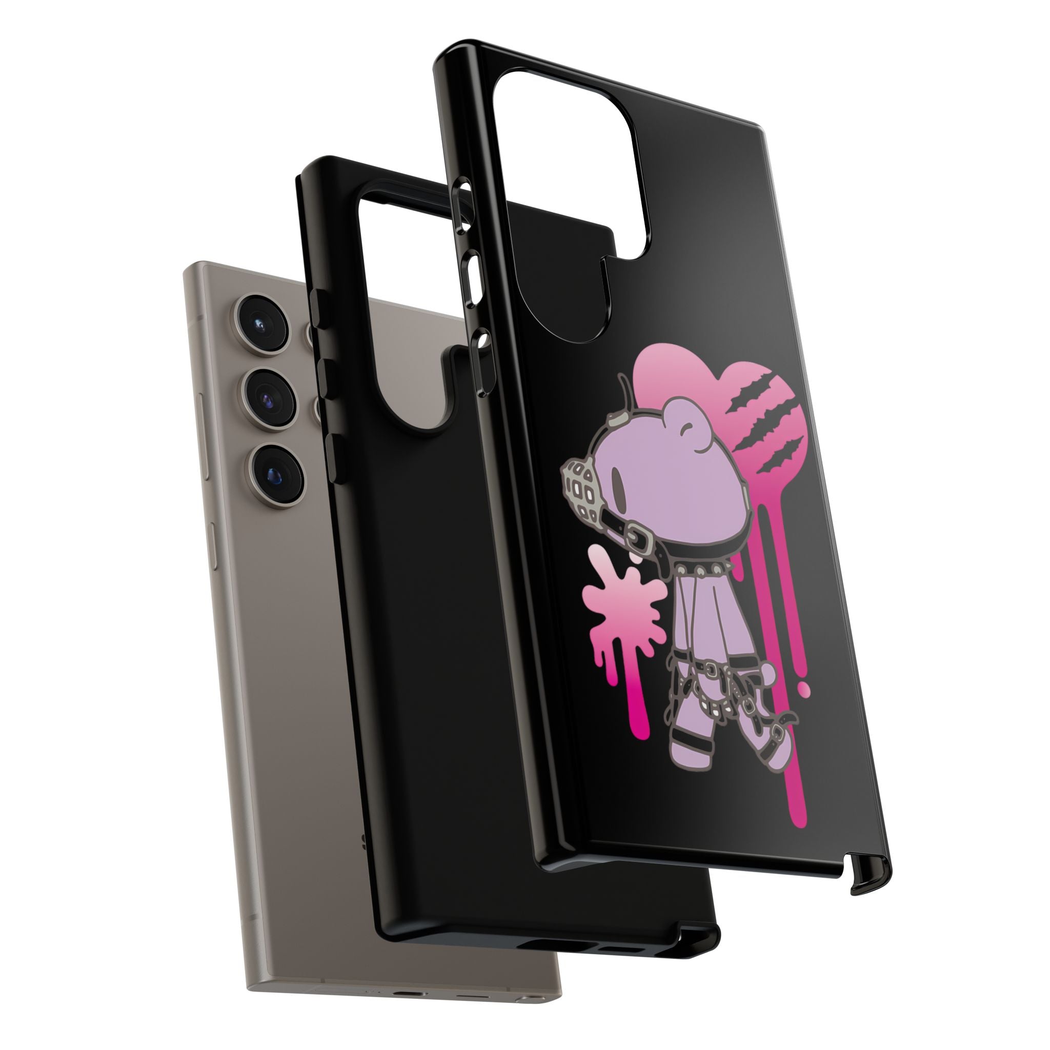 Gloomy Bear x DEDGRL6 "Jelly Heart" Tough Cases