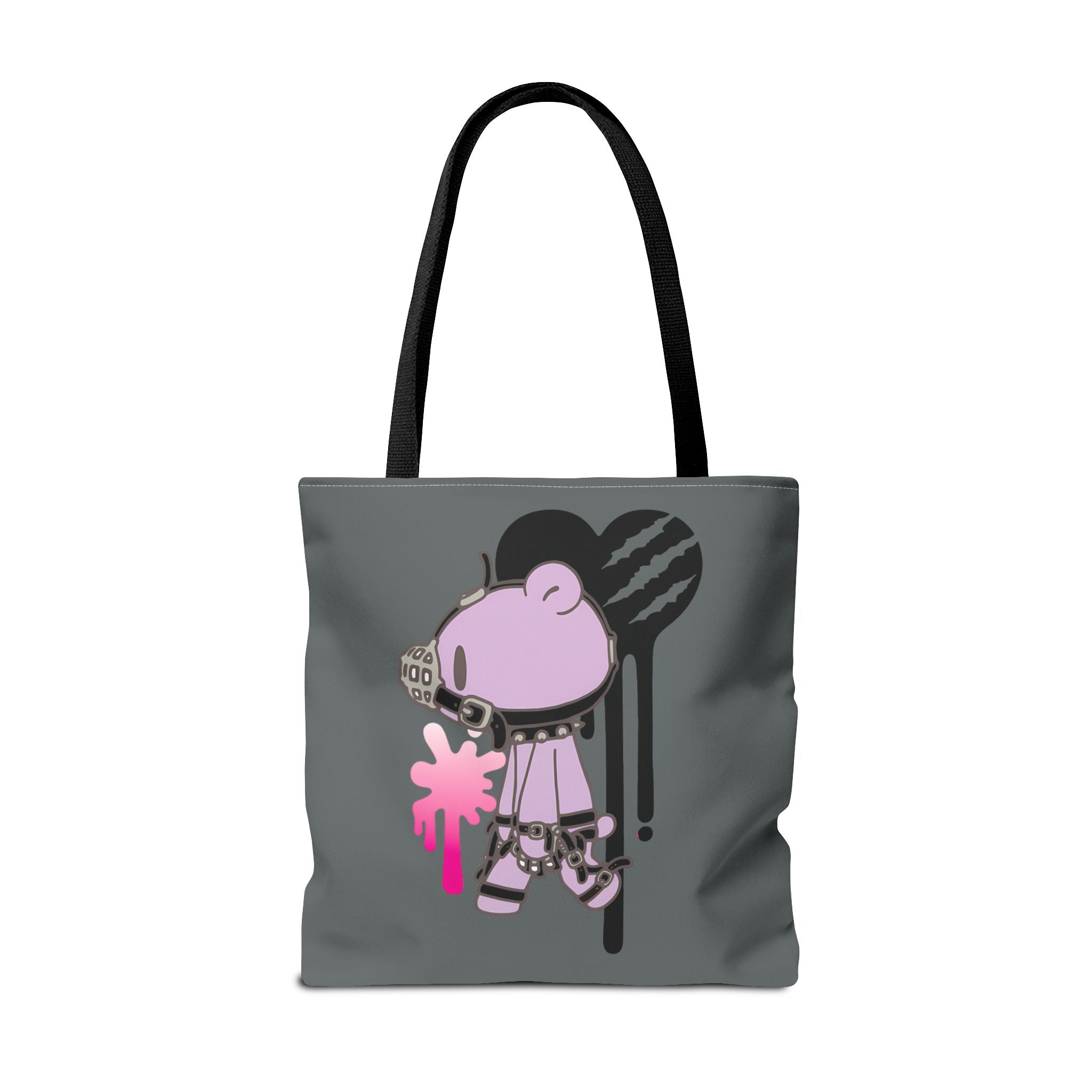 Gloomy Bear x DEDGRL6  "Jelly Heart" Tote Bag