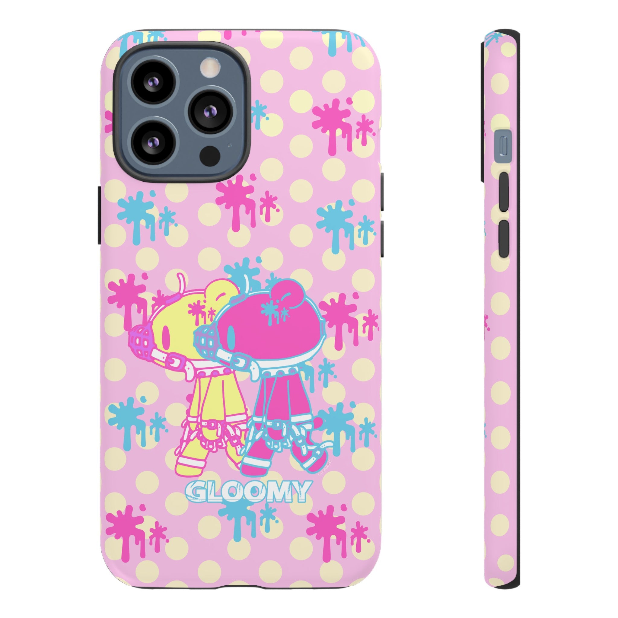 Neo-Harajuku Bondage Gloomy Phone Case